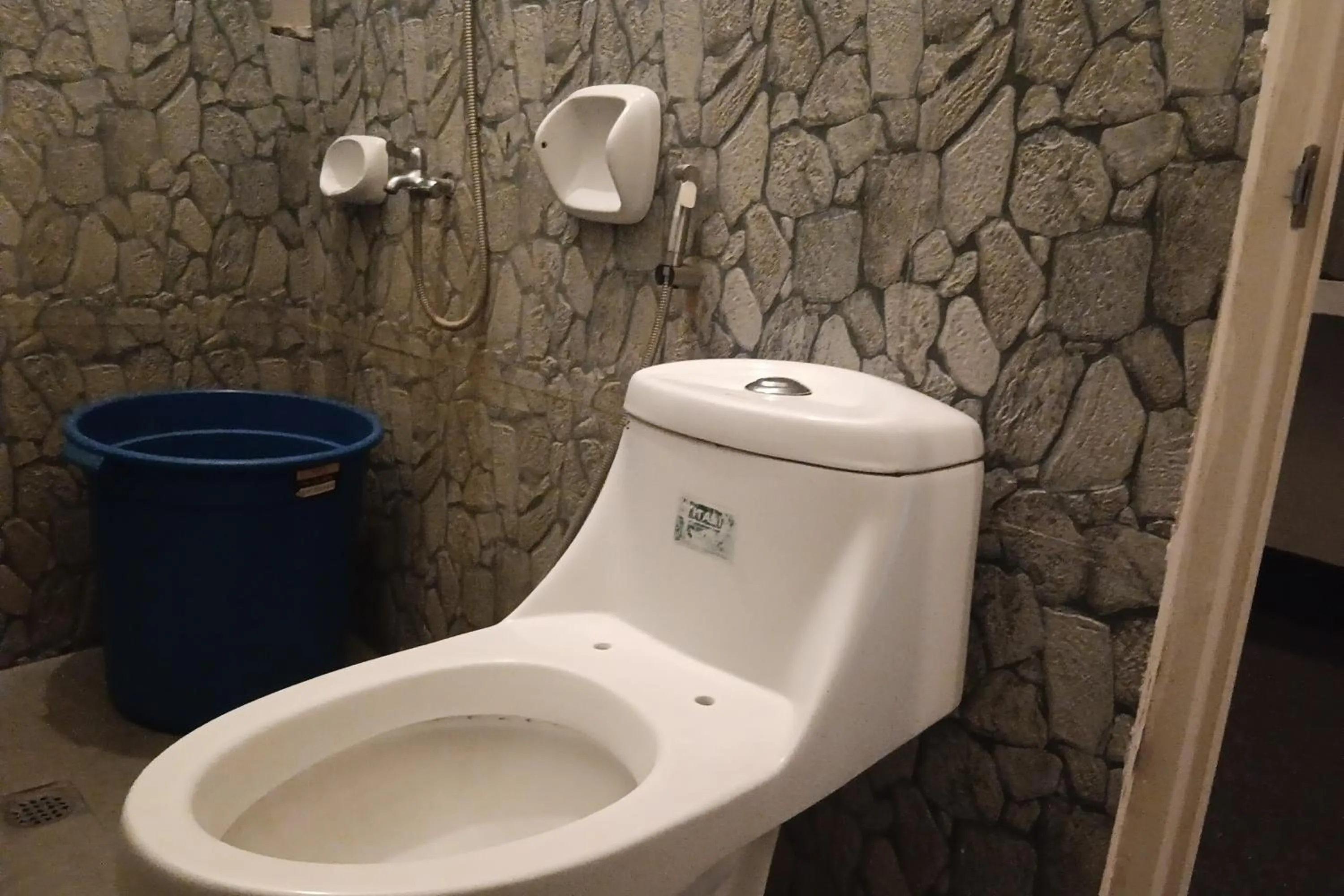 Bathroom in Hotel Villarte