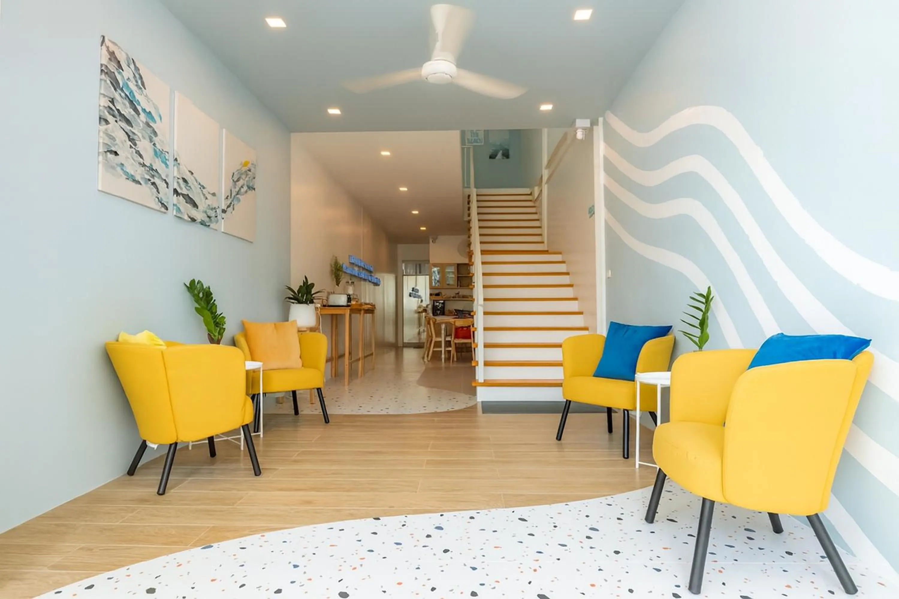 Living room in Sea Side at Ao Nang Landmark Night Market Krabi