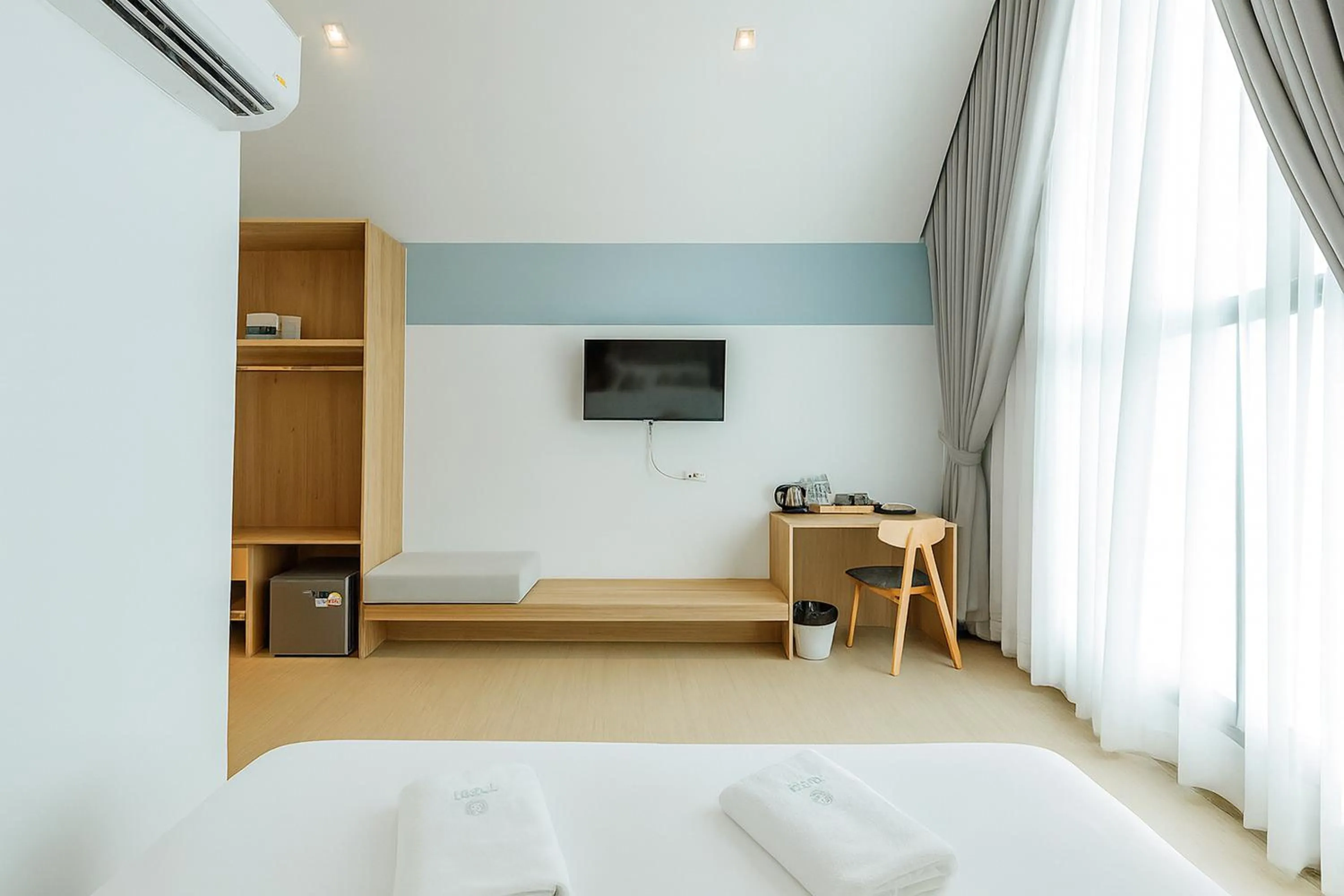 Bed in Sea Side at Ao Nang Landmark Night Market Krabi