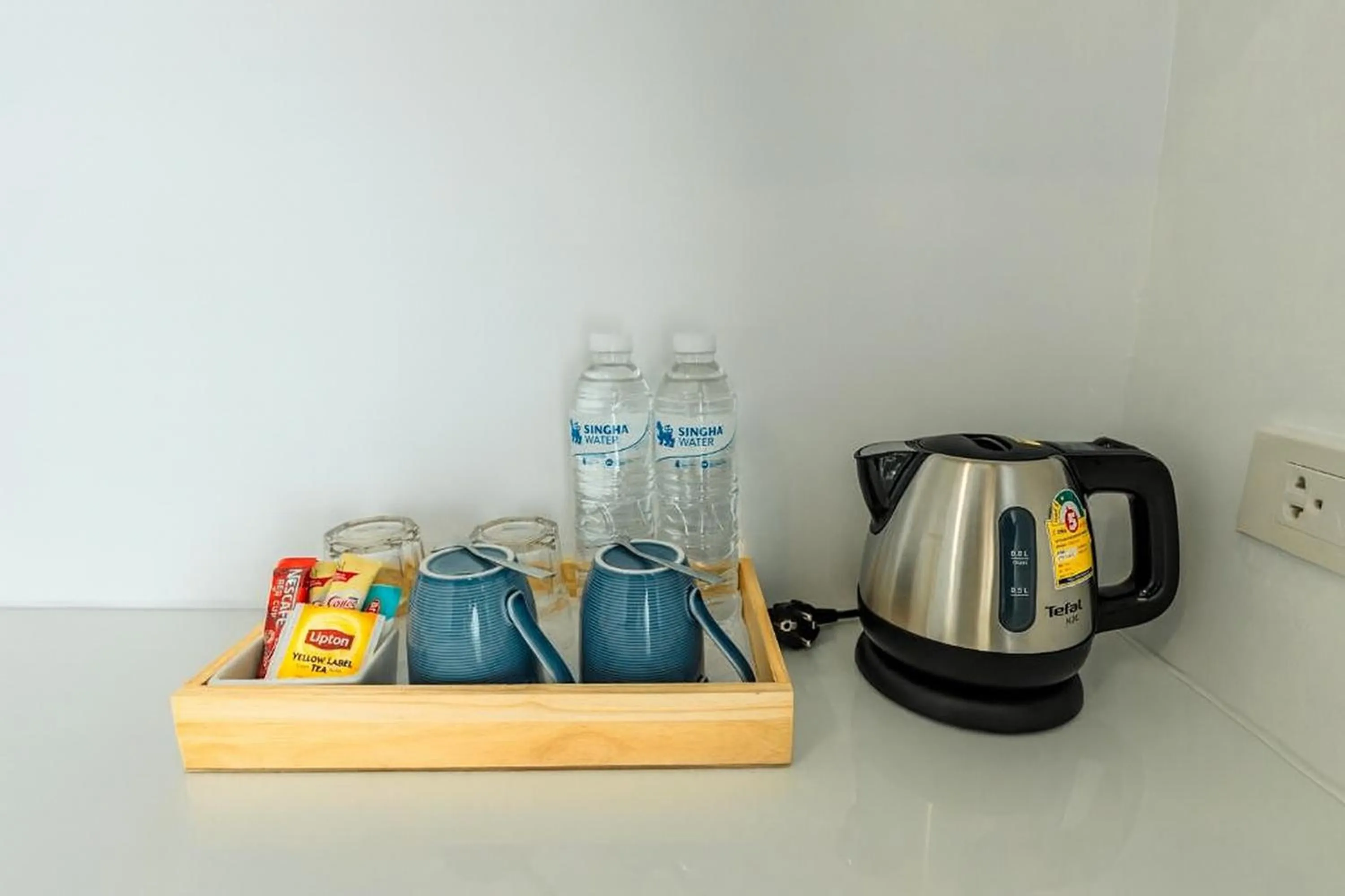 Coffee/tea facilities in Sea Side at Ao Nang Landmark Night Market Krabi