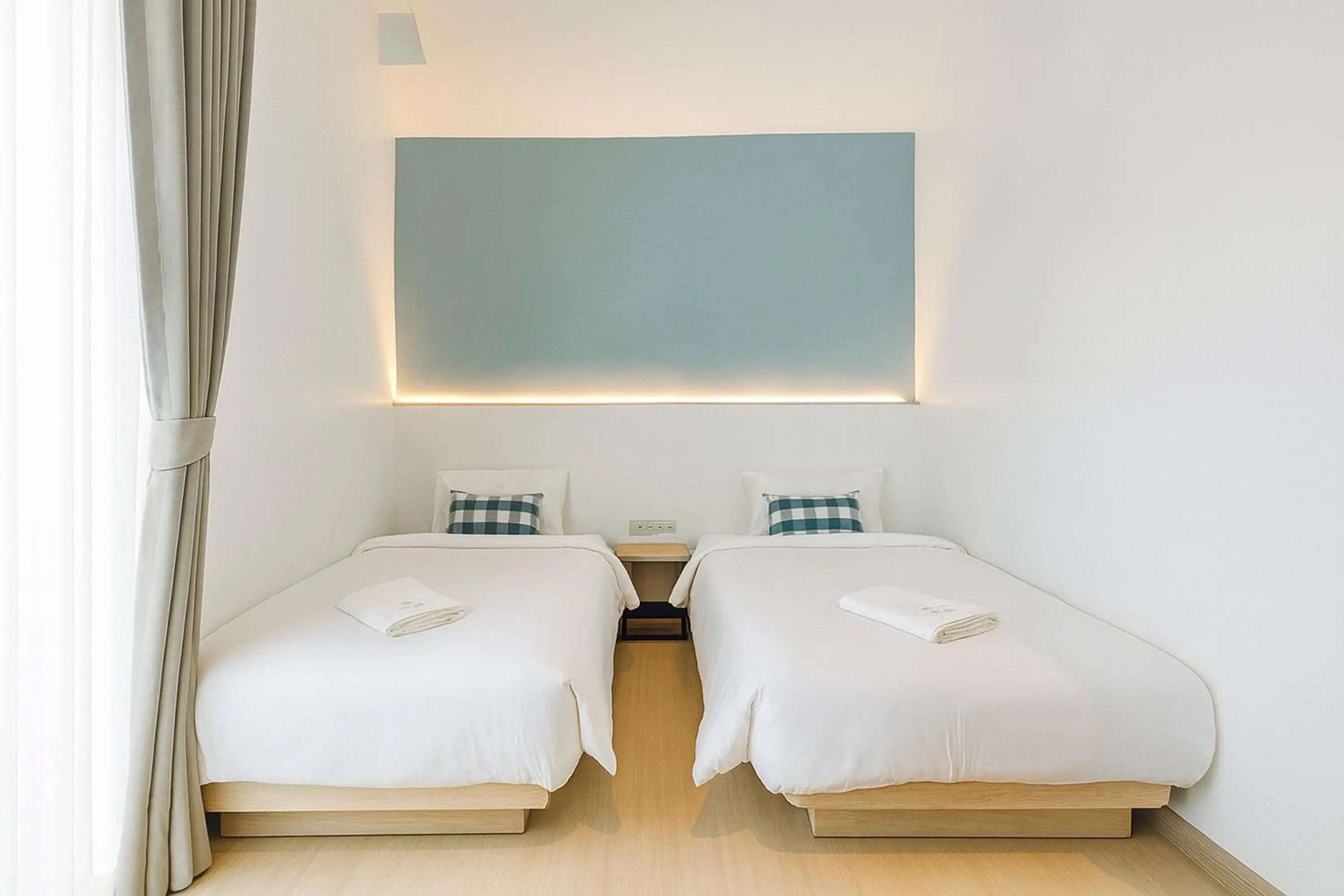 Bed in Sea Side at Ao Nang Landmark Night Market Krabi