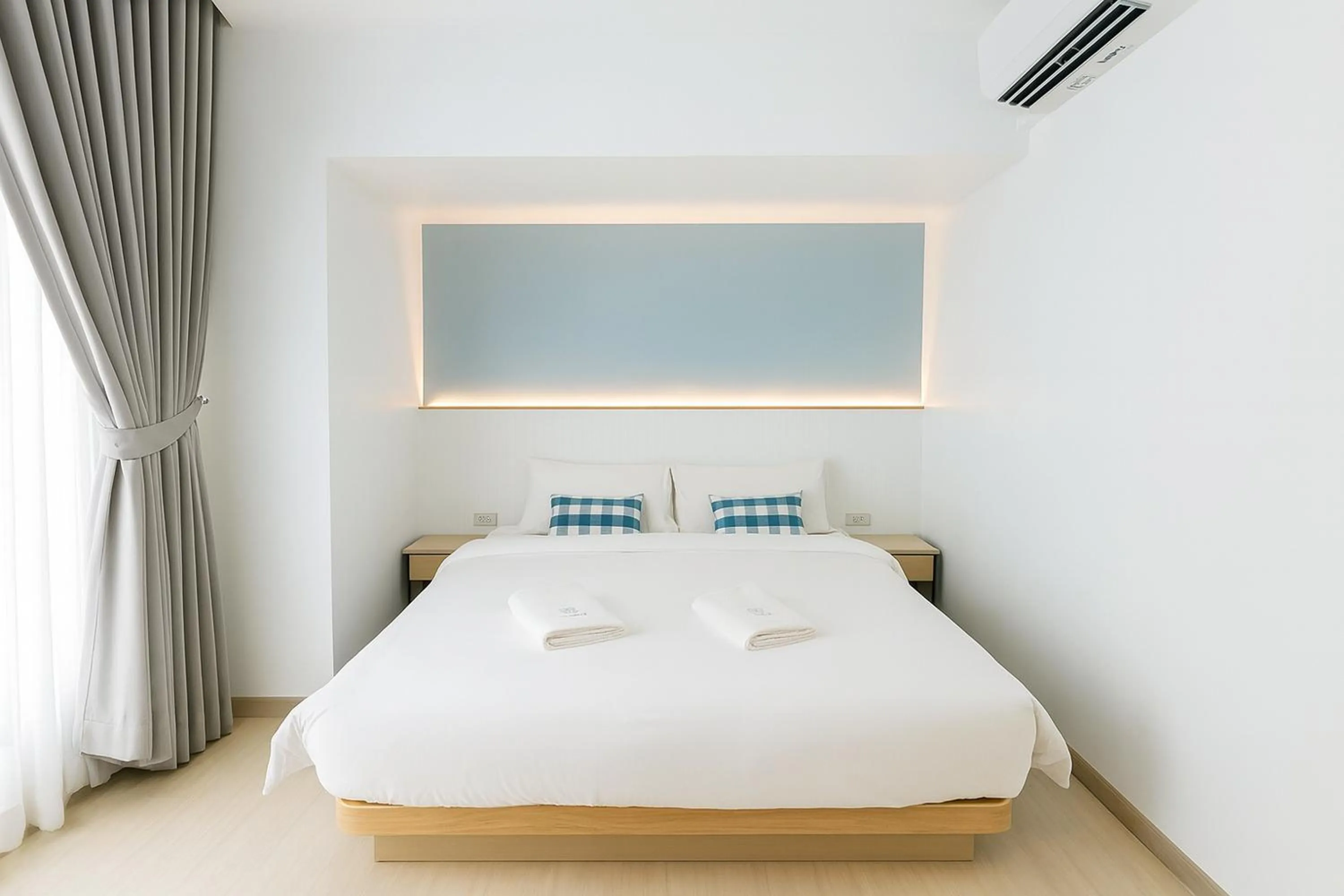 Bed in Sea Side at Ao Nang Landmark Night Market Krabi