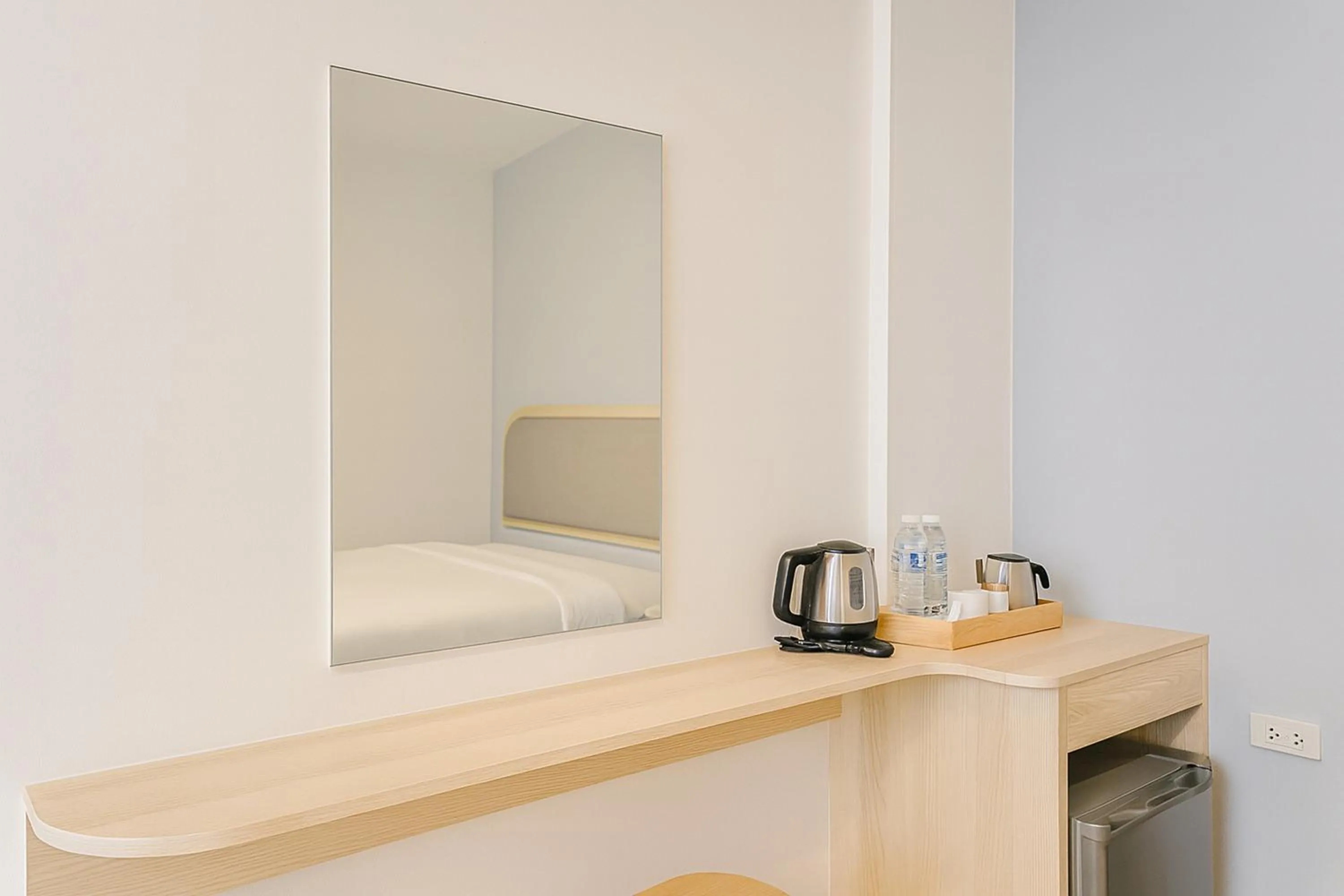 Bed in Sea Side at Ao Nang Landmark Night Market Krabi