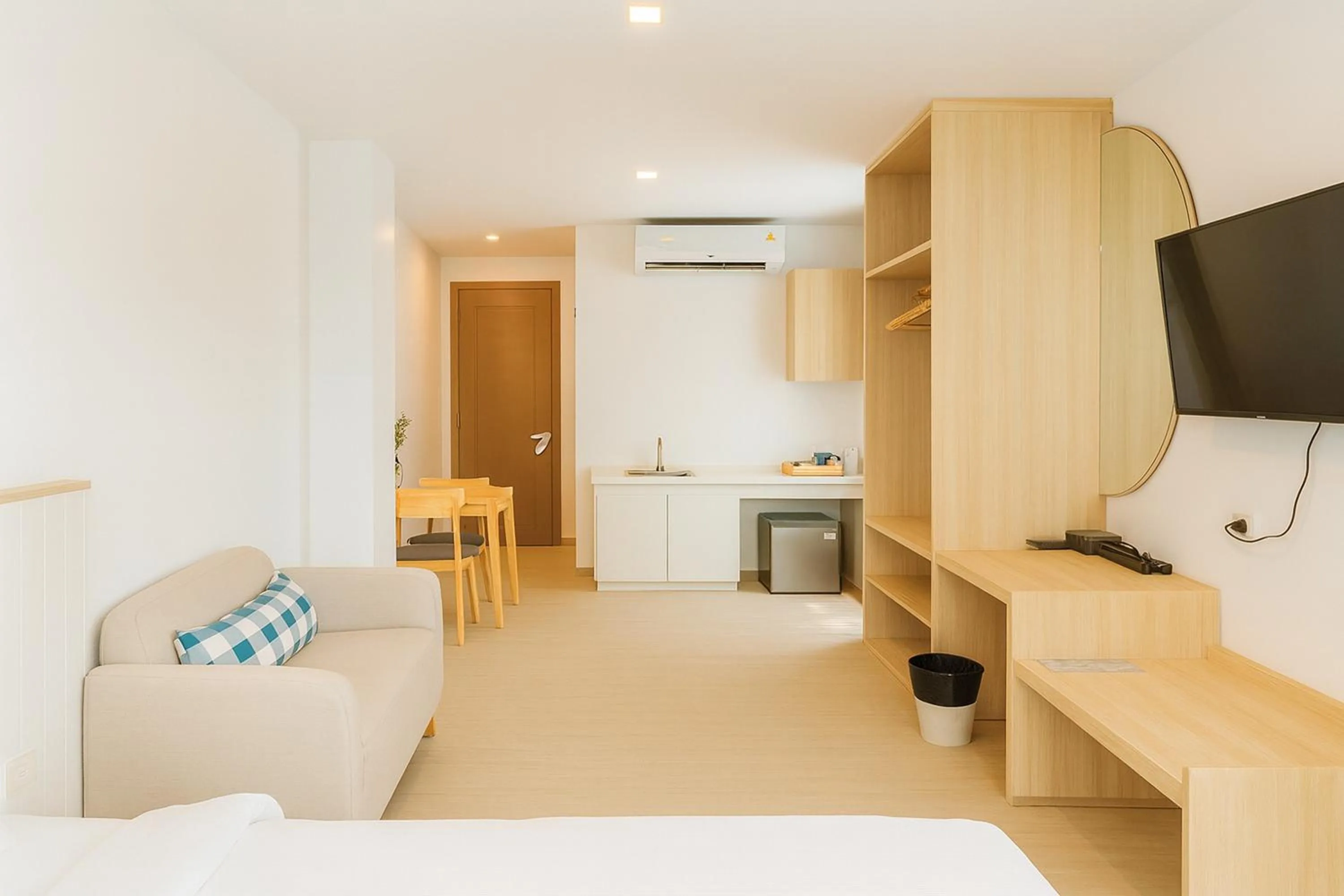 Bed in Sea Side at Ao Nang Landmark Night Market Krabi