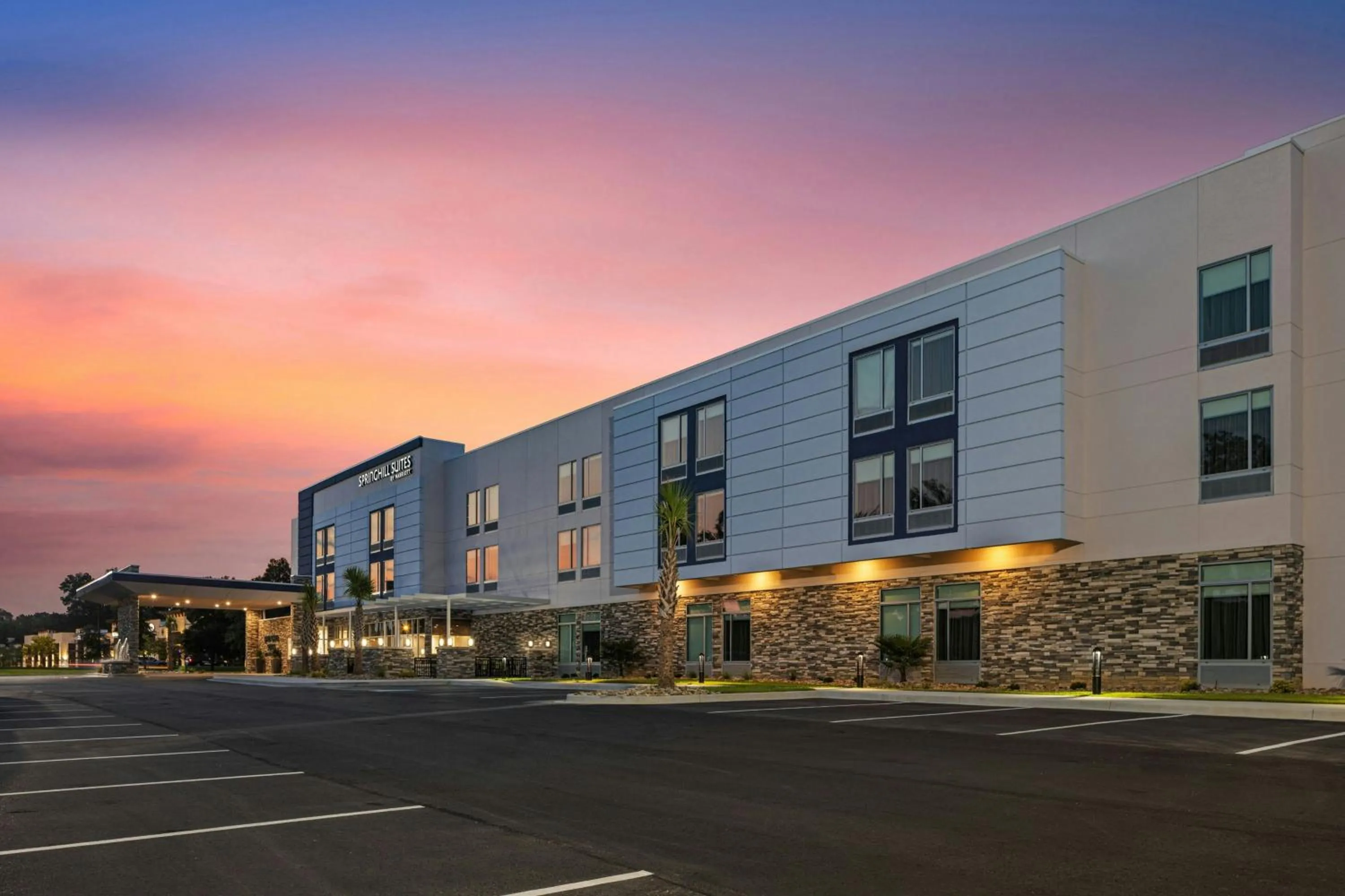 Property building in SpringHill Suites by Marriott Camden