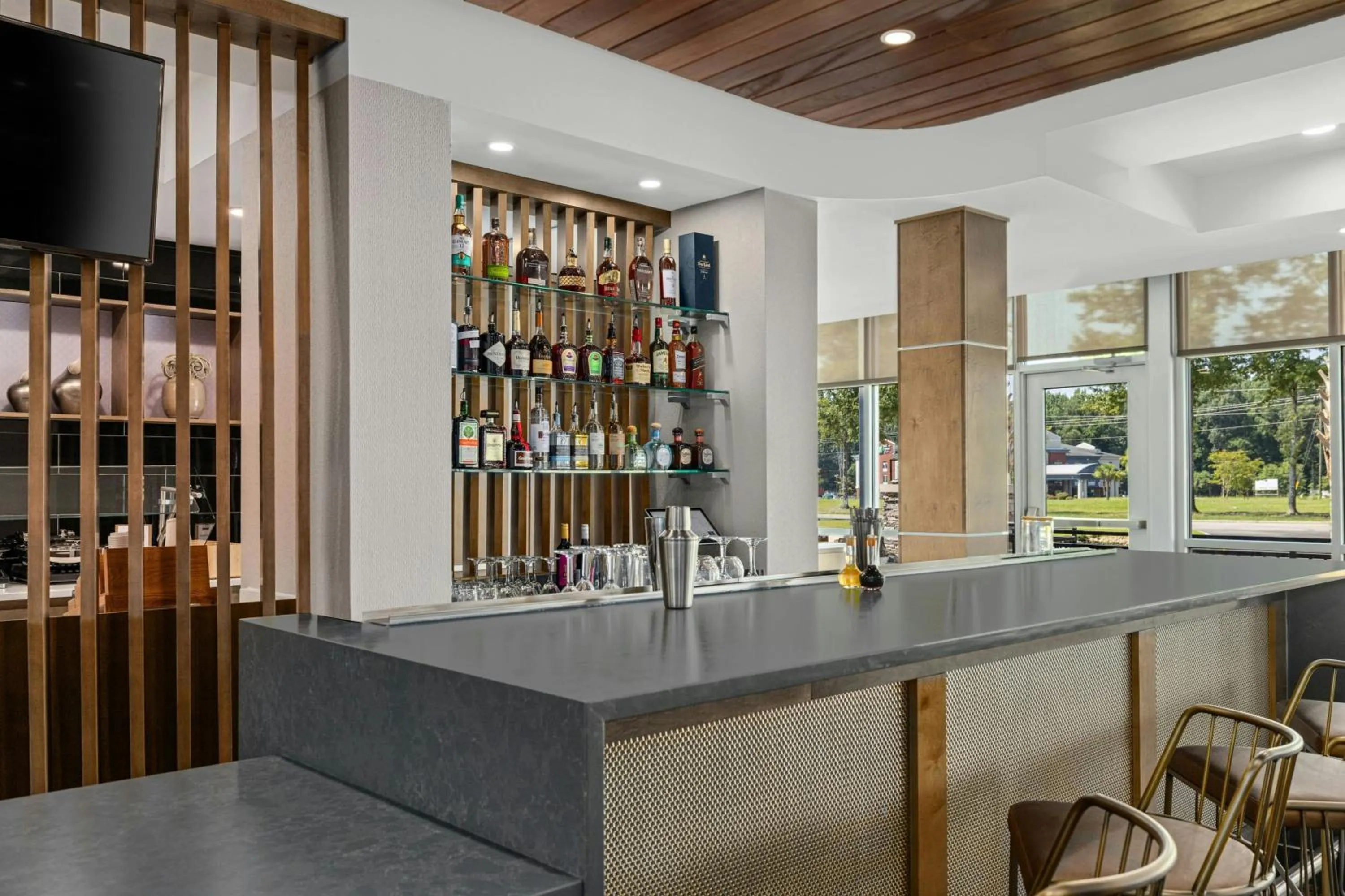 Lobby or reception in SpringHill Suites by Marriott Camden