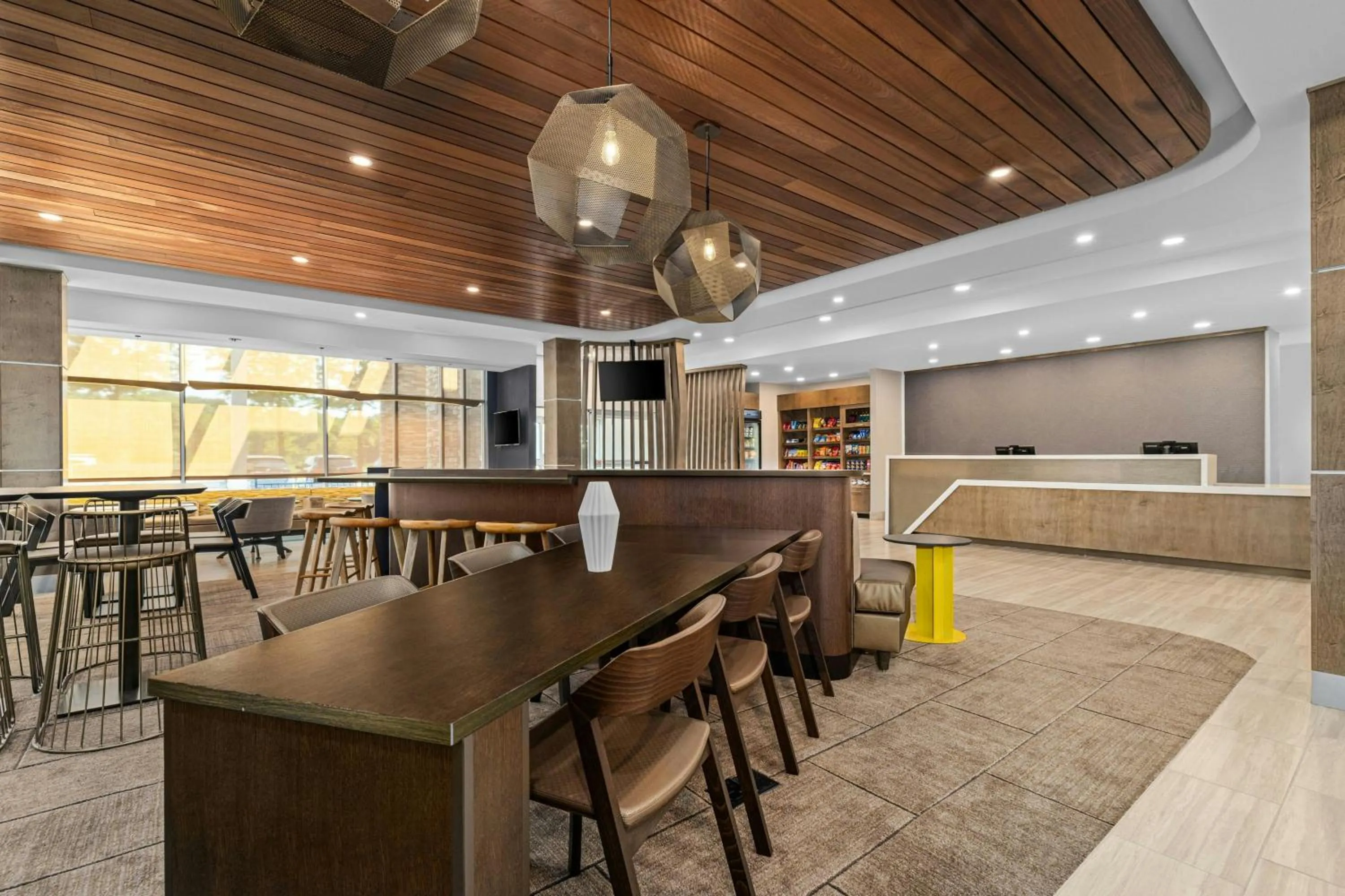 Lobby or reception in SpringHill Suites by Marriott Camden