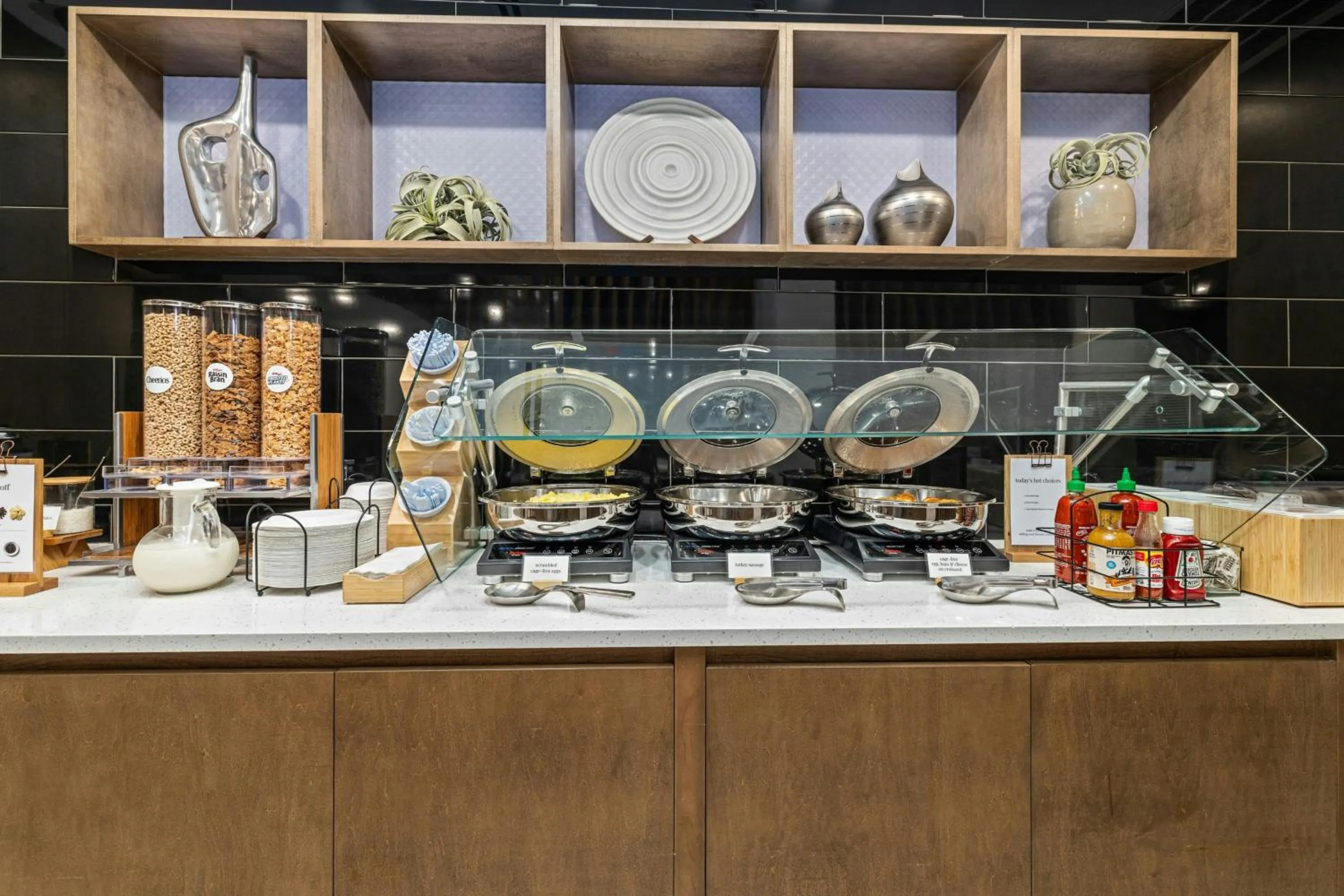 Breakfast in SpringHill Suites by Marriott Camden