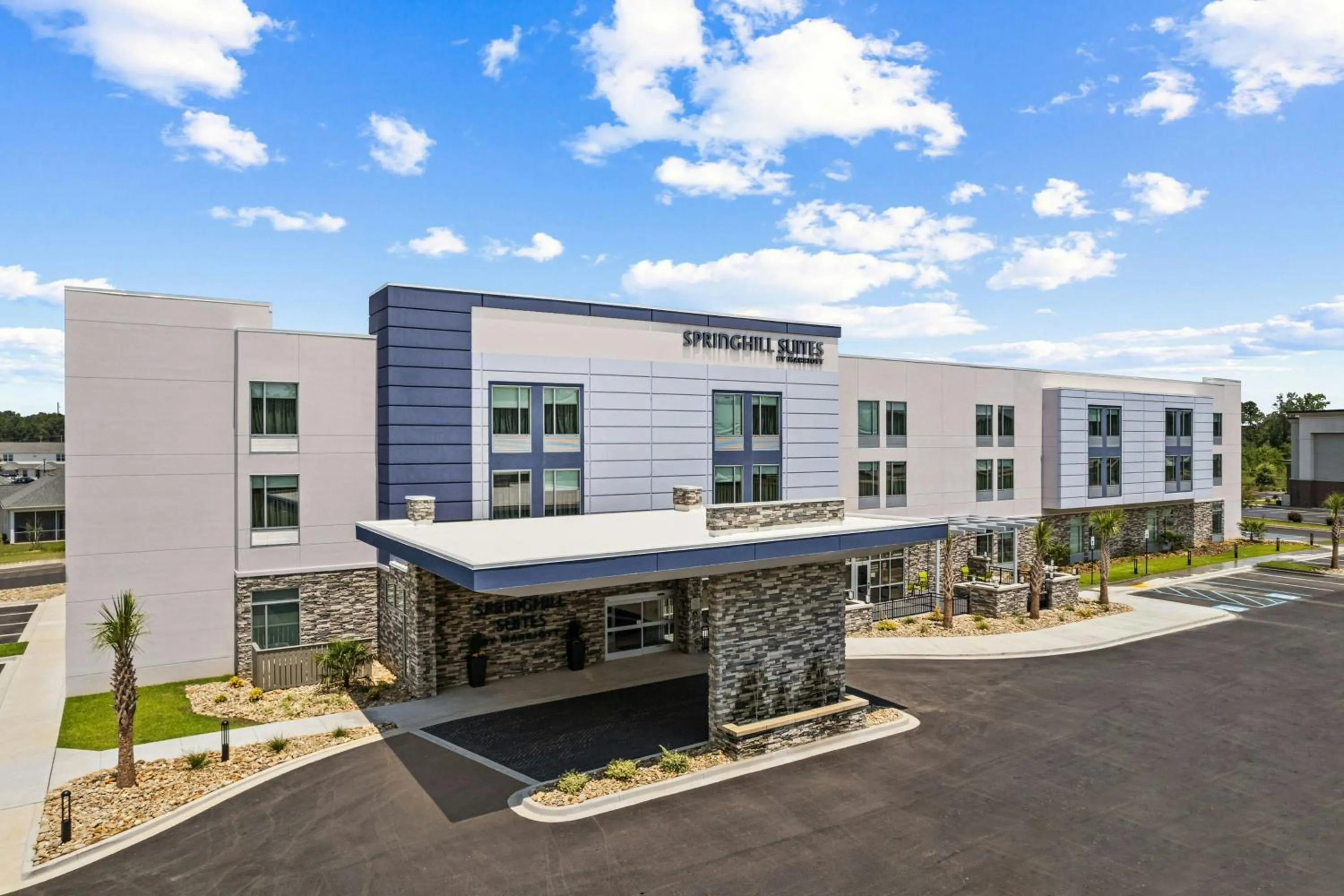 Property building in SpringHill Suites by Marriott Camden