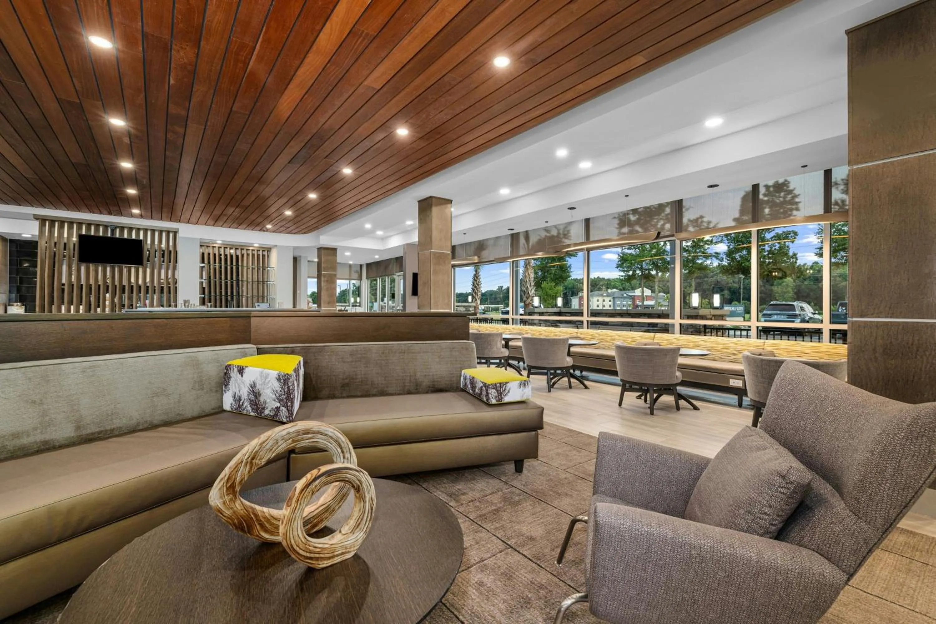 Lobby or reception in SpringHill Suites by Marriott Camden