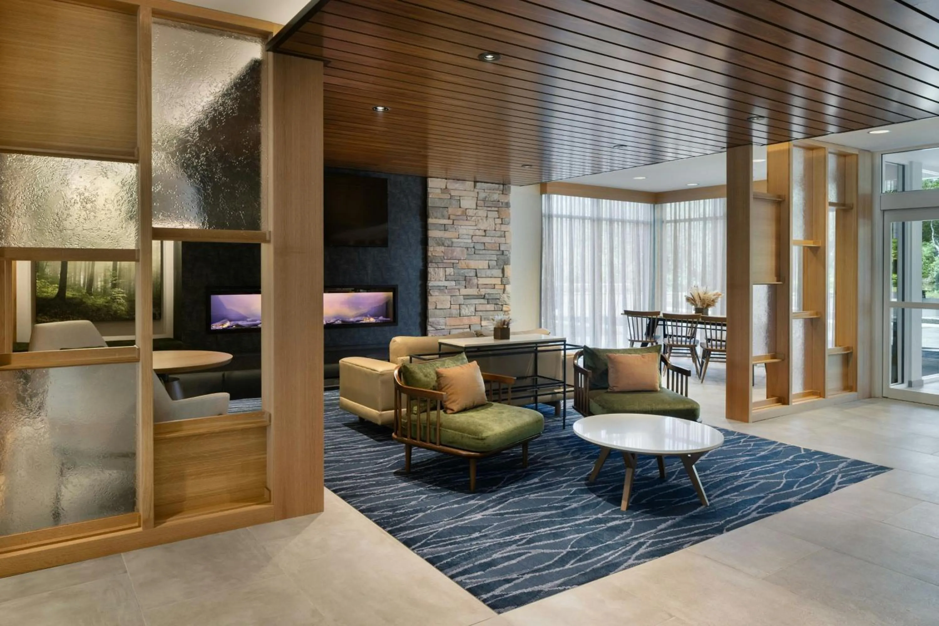 Lobby or reception in Fairfield by Marriott Inn & Suites Oxford