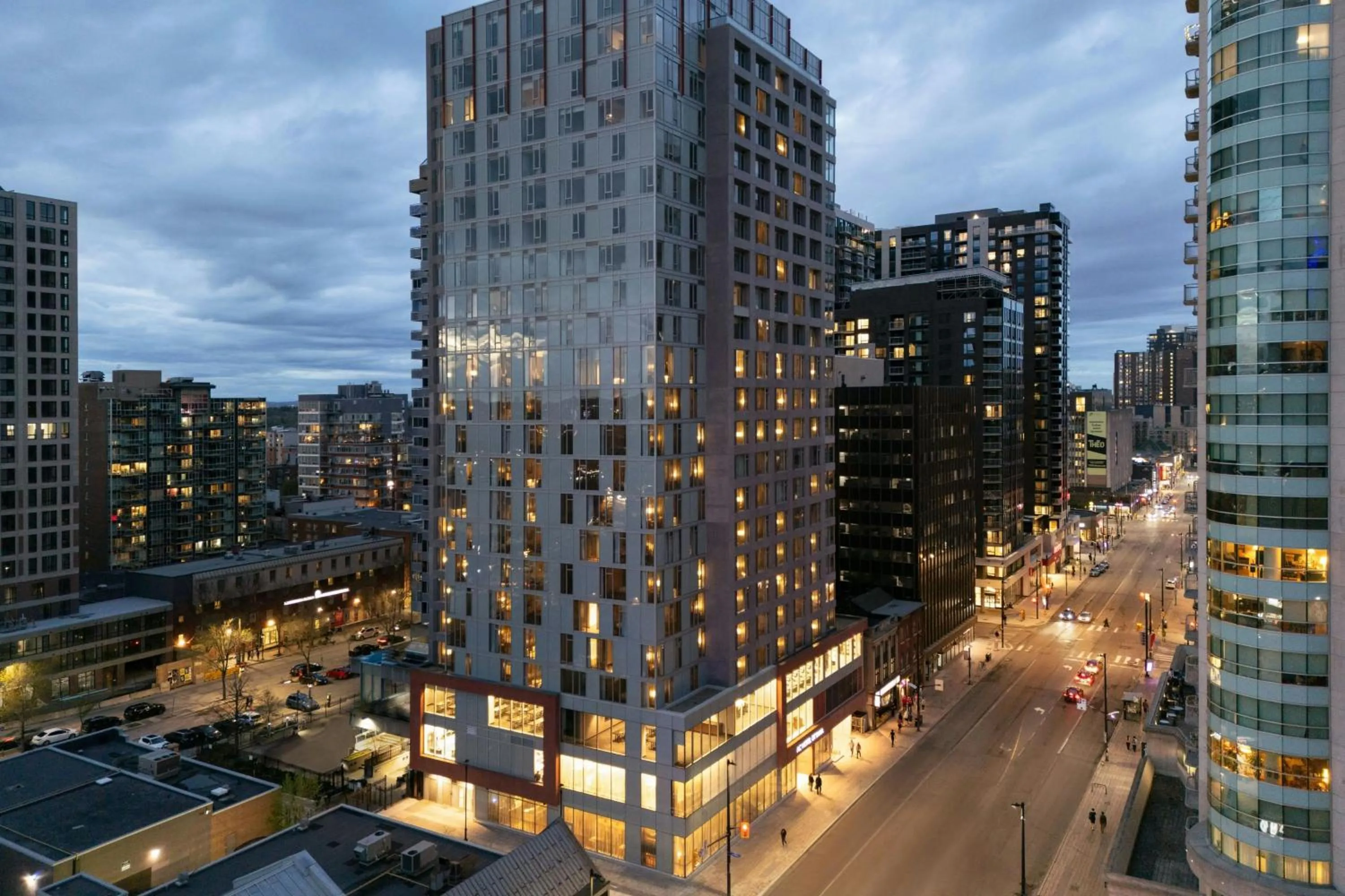 Property building in AC Hotel by Marriott Ottawa Downtown
