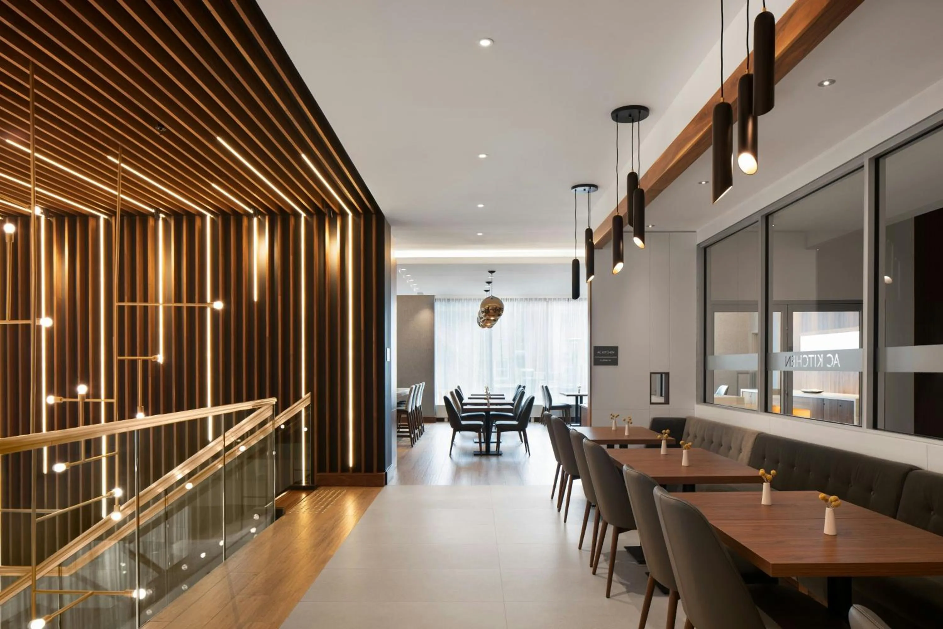 Kitchen or kitchenette in AC Hotel by Marriott Ottawa Downtown