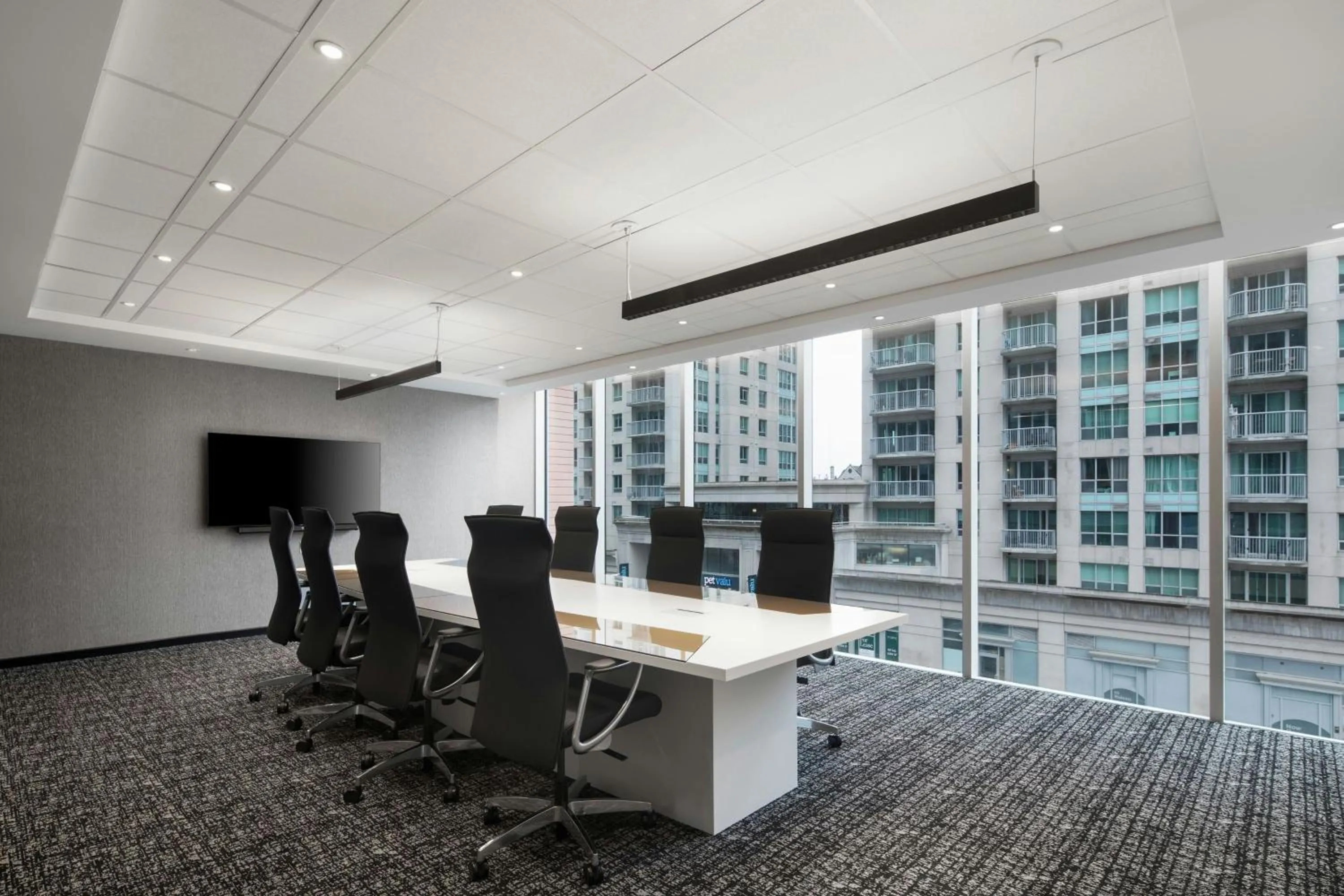 Meeting/conference room in AC Hotel by Marriott Ottawa Downtown