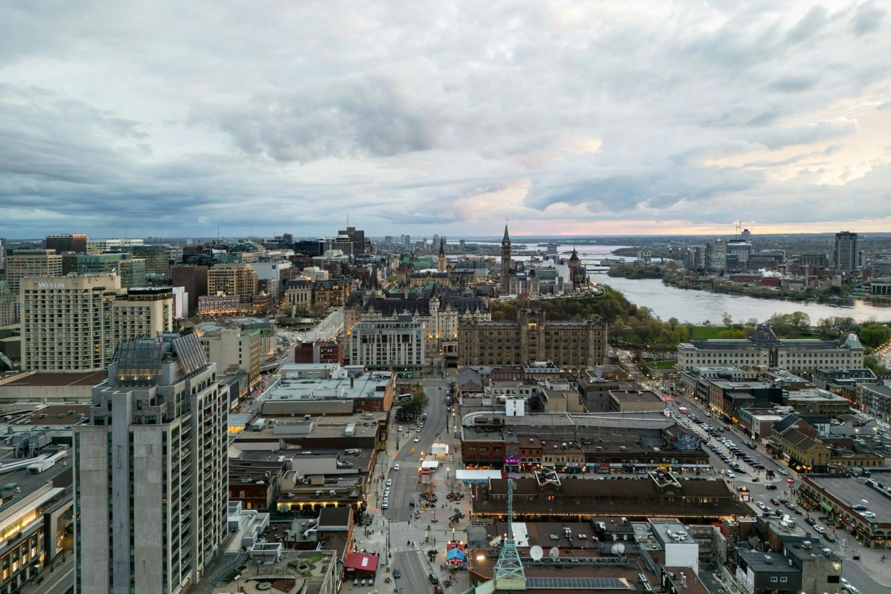 View (from property/room) in AC Hotel by Marriott Ottawa Downtown