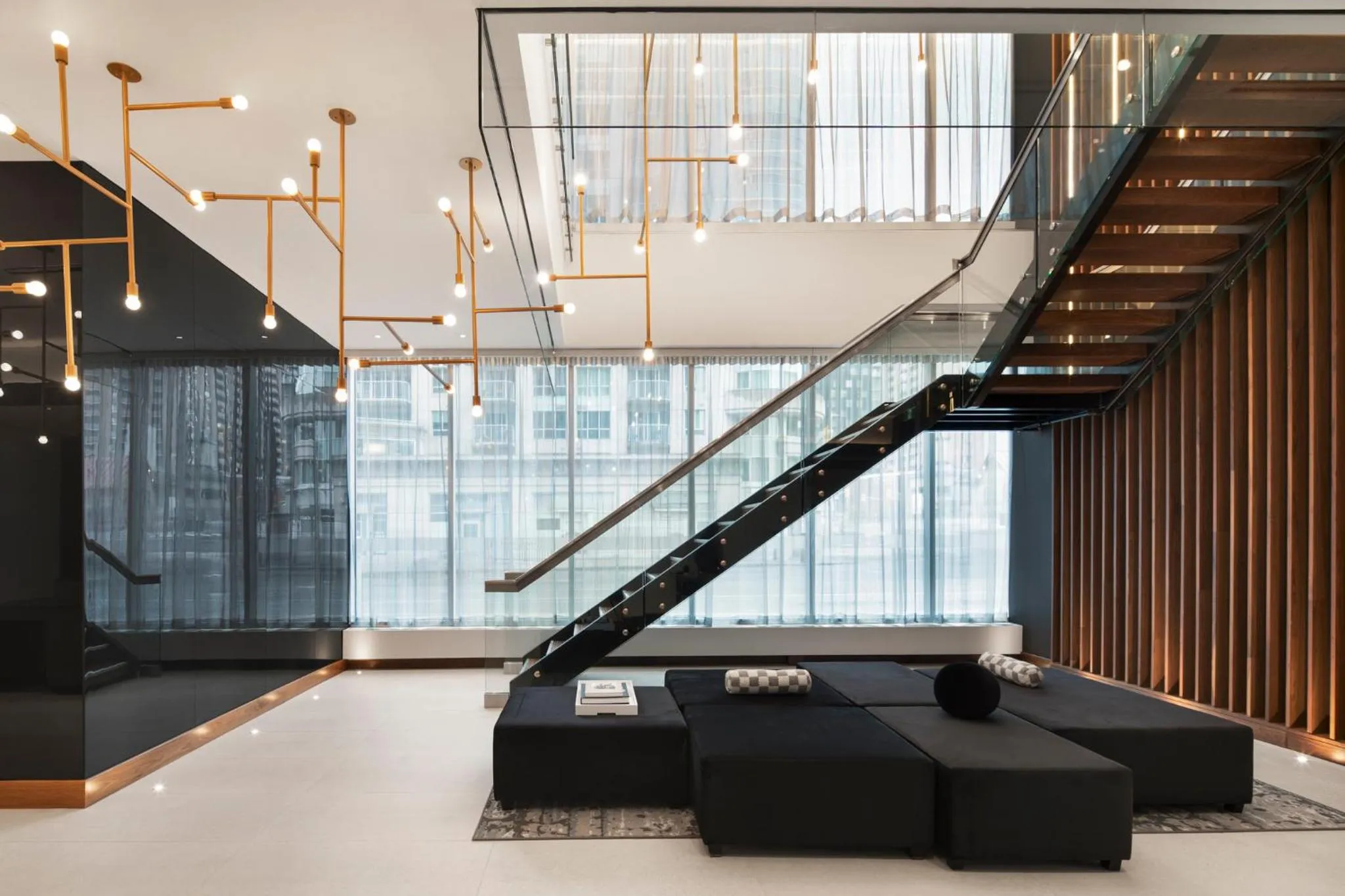 Lobby or reception in AC Hotel by Marriott Ottawa Downtown