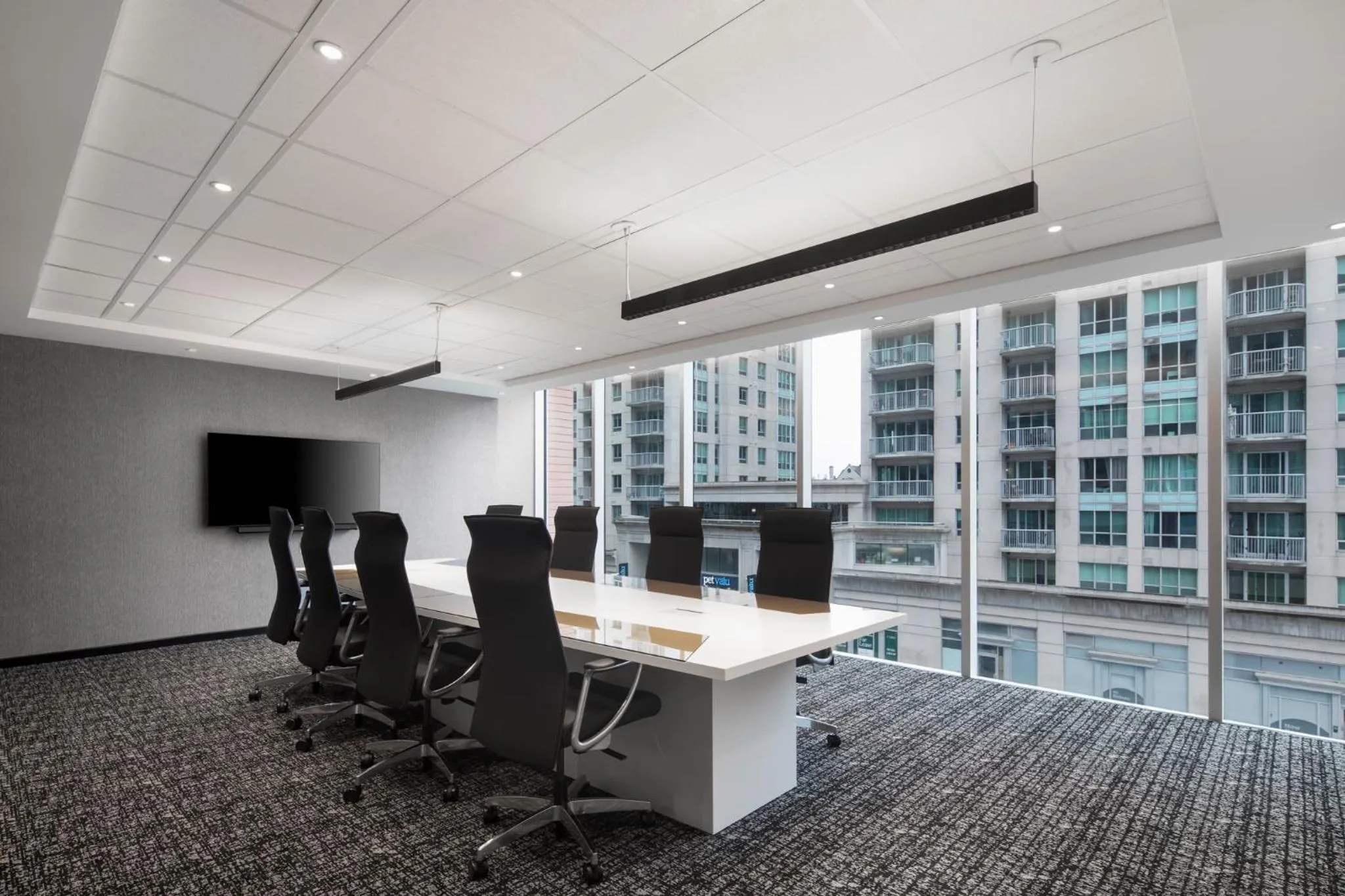 Meeting/conference room in AC Hotel by Marriott Ottawa Downtown