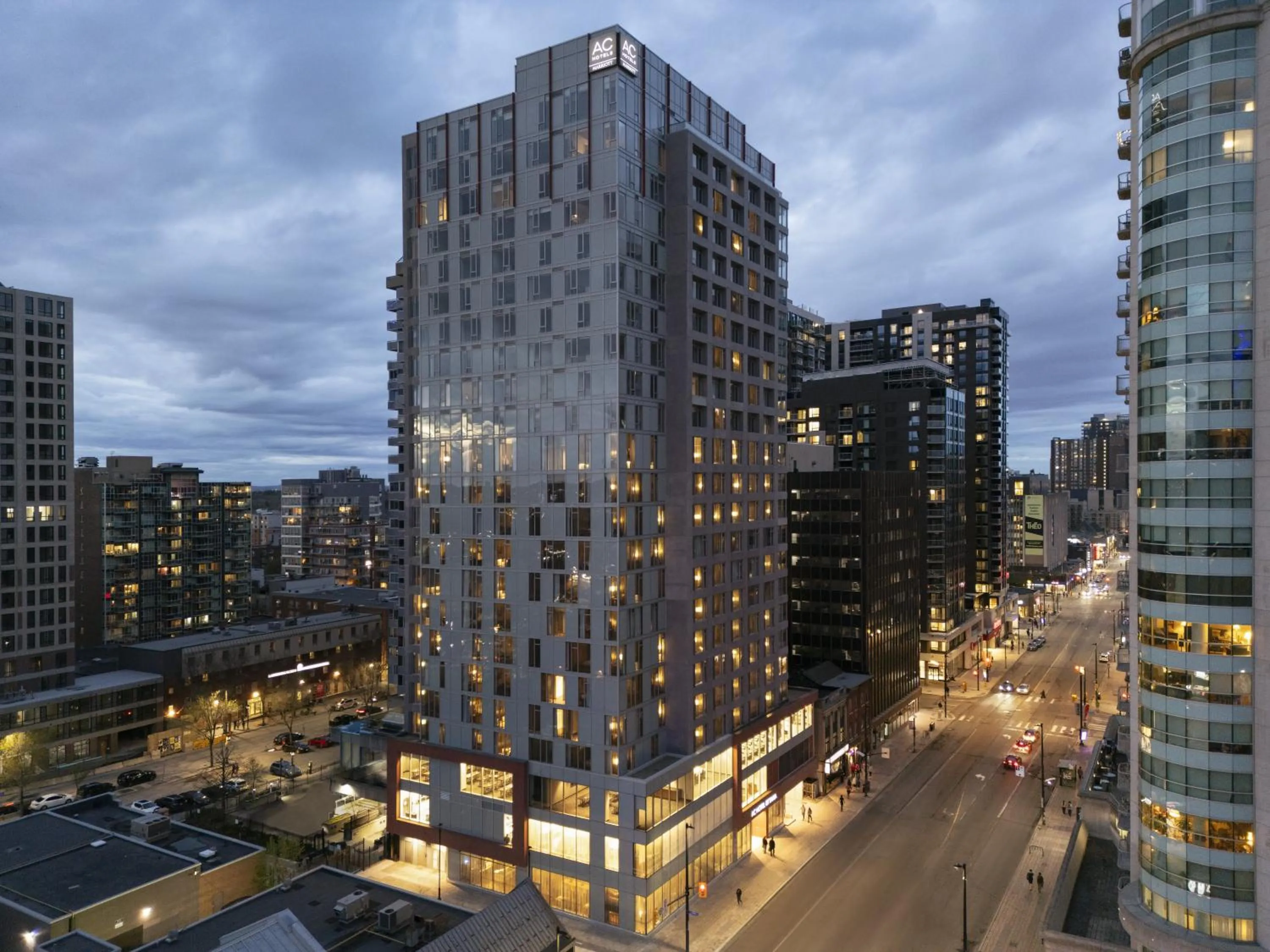 Property building in AC Hotel by Marriott Ottawa Downtown
