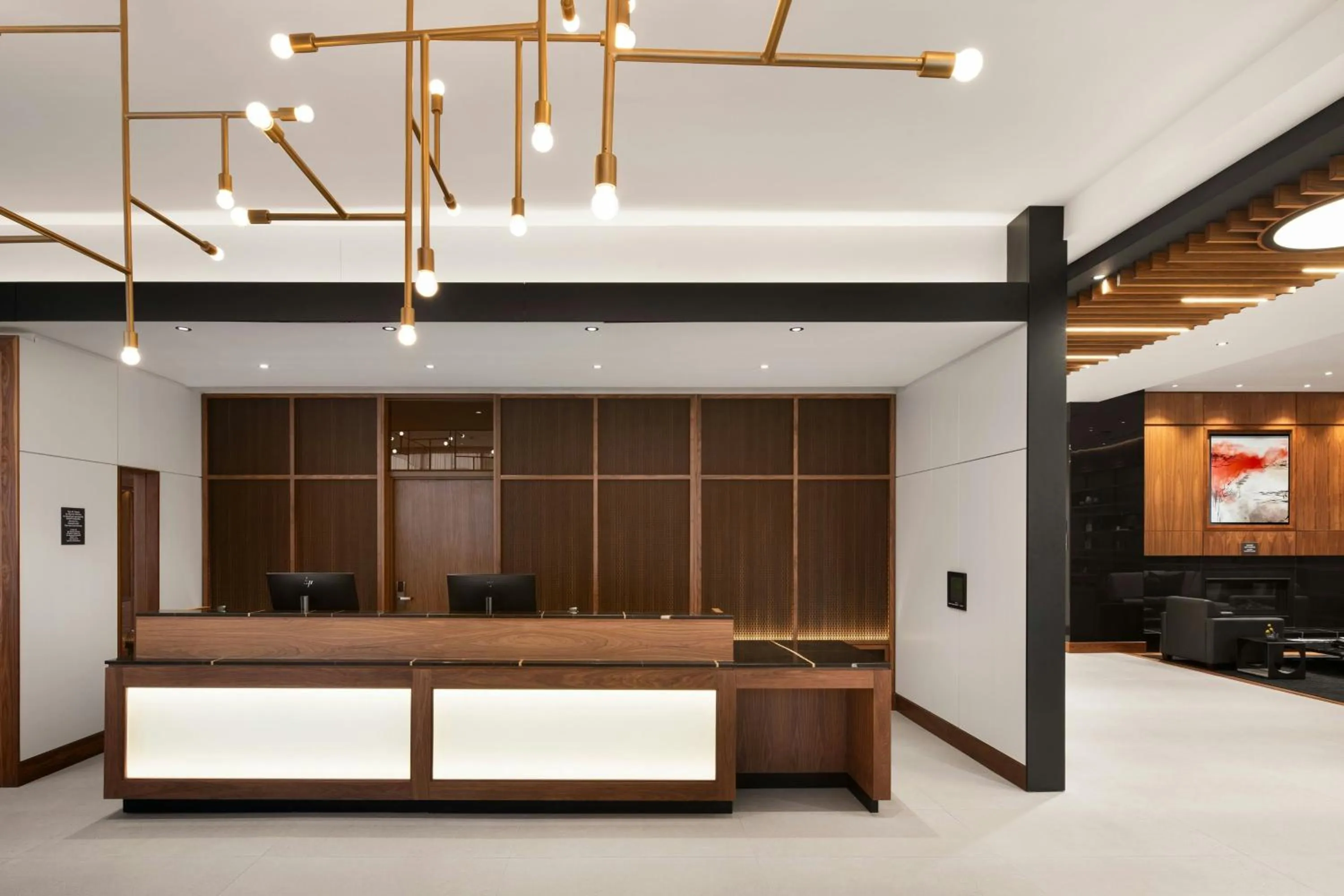 Lobby or reception in AC Hotel by Marriott Ottawa Downtown
