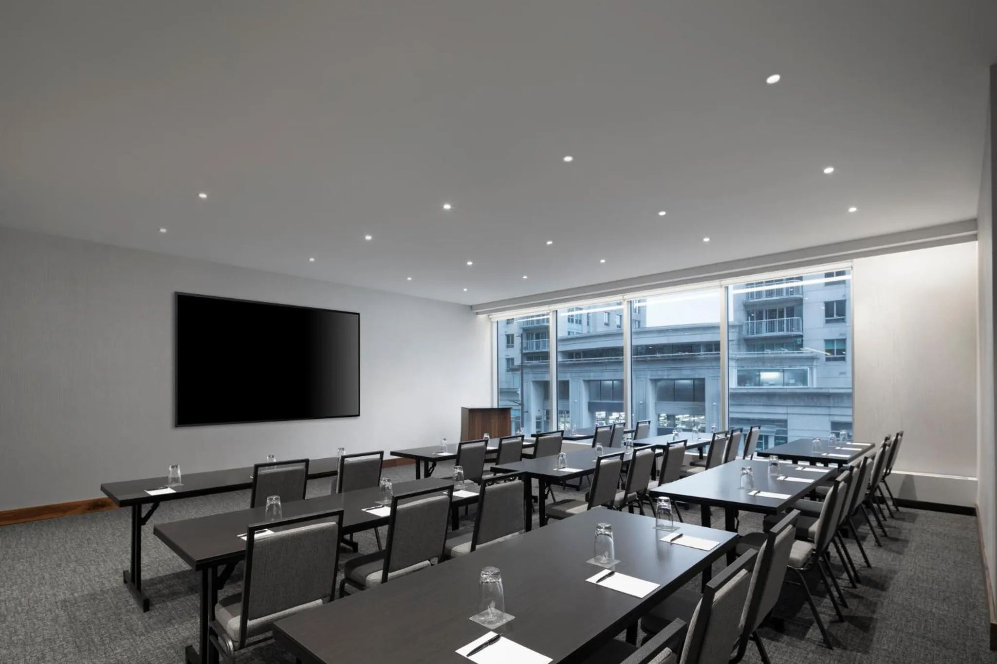 Meeting/conference room in AC Hotel by Marriott Ottawa Downtown
