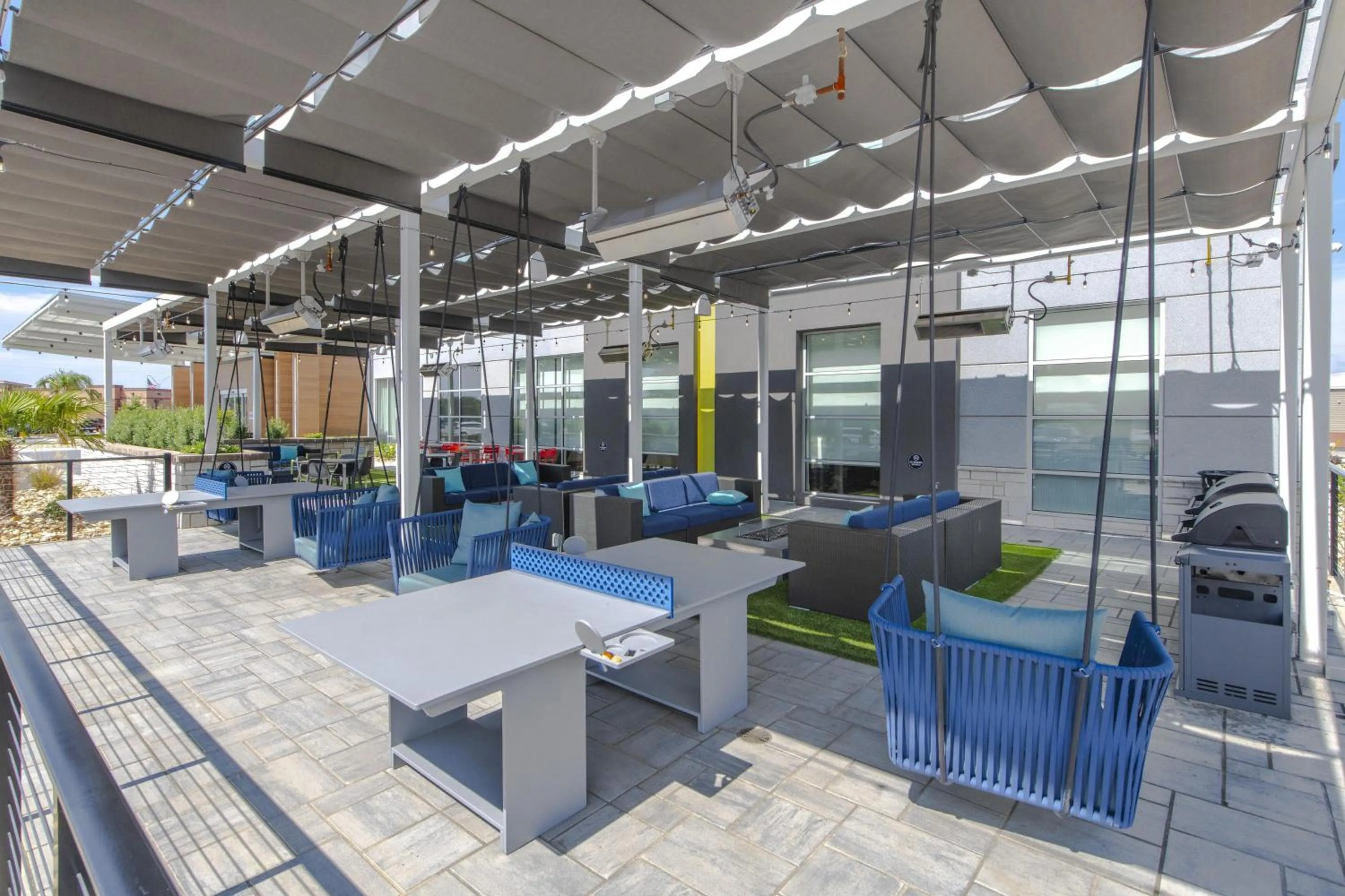 Patio in Tru By Hilton Lumberton