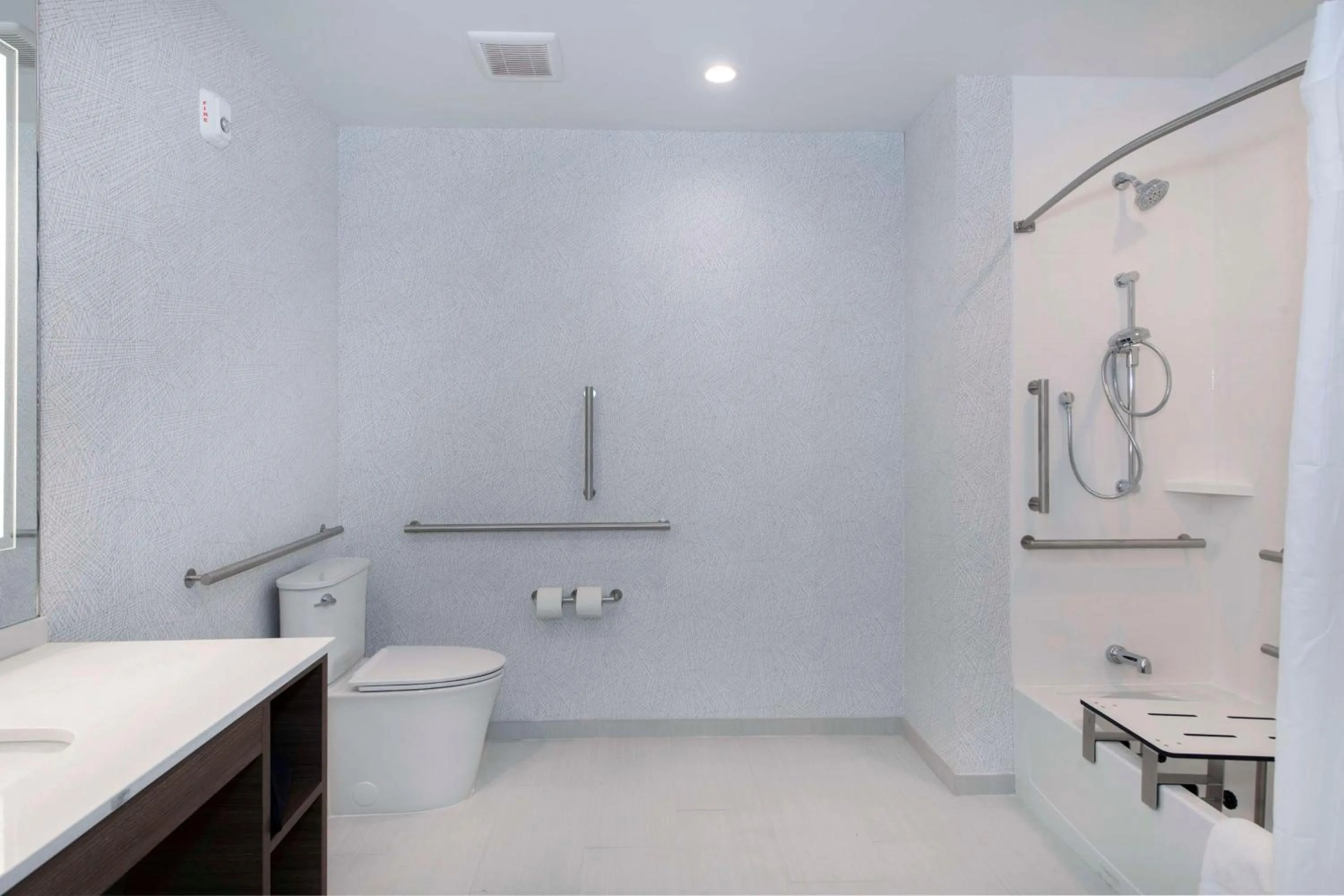 Bathroom in Tru By Hilton Lumberton