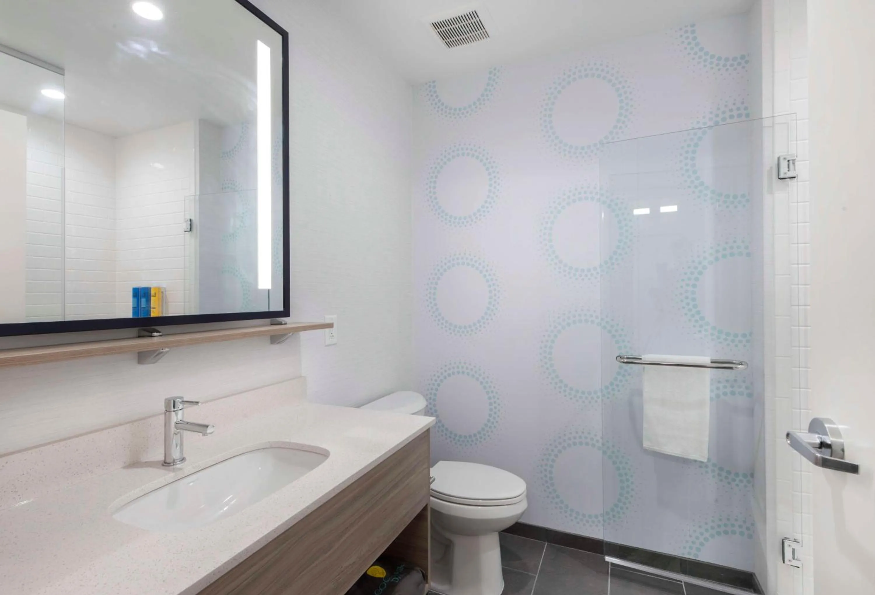 Bathroom in Tru By Hilton Lumberton