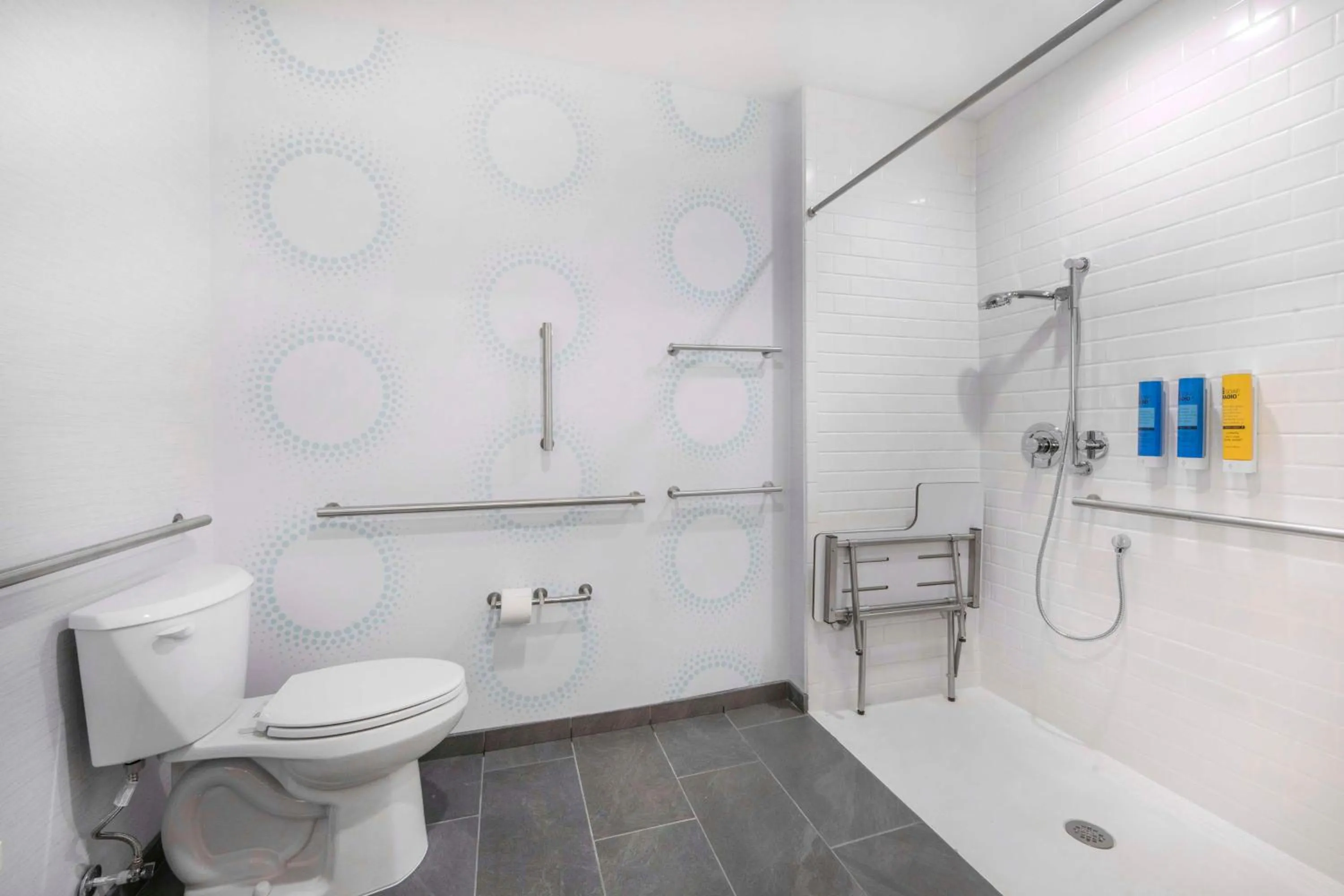 Bathroom in Tru By Hilton Lumberton