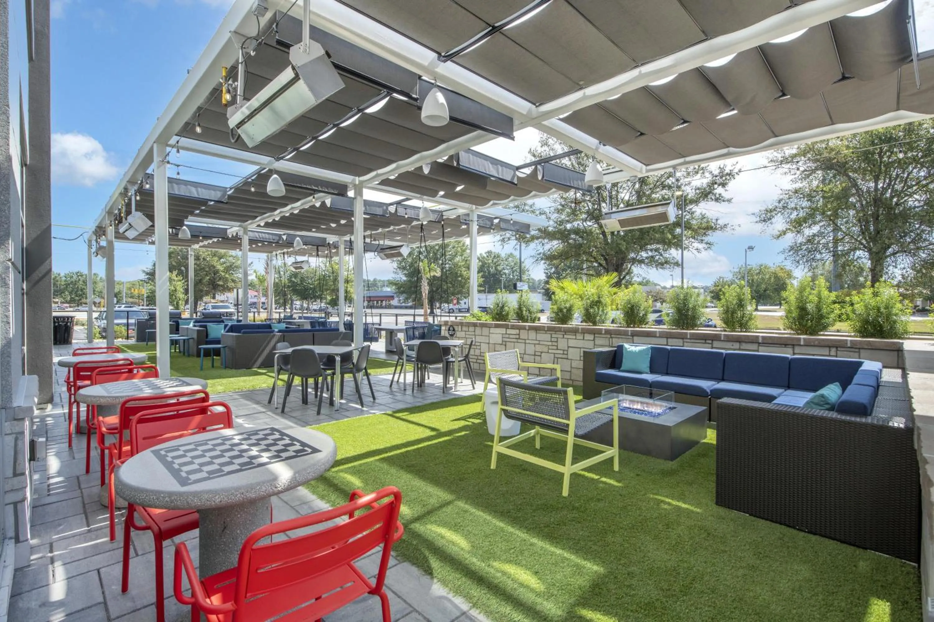 Patio in Tru By Hilton Lumberton