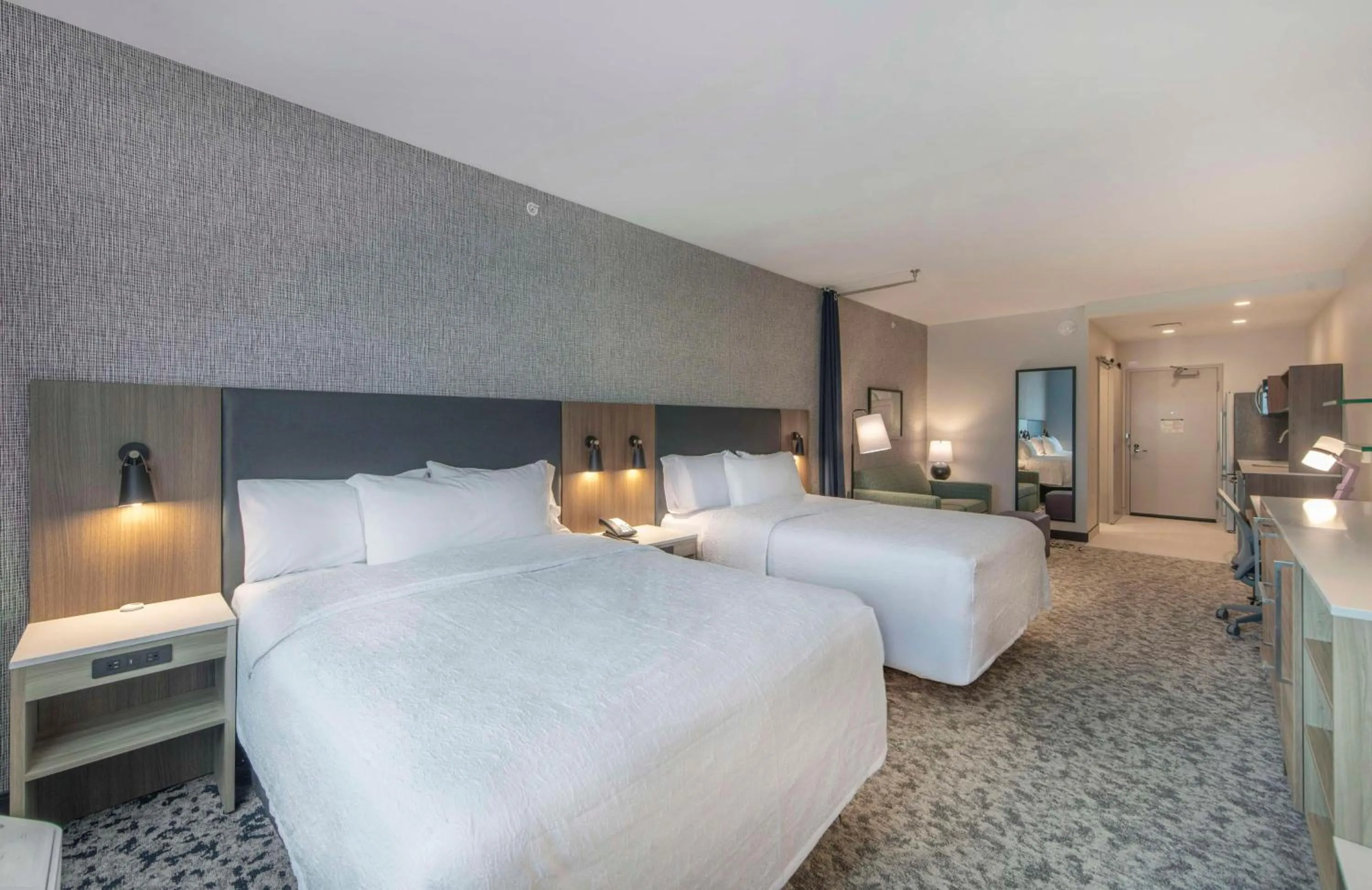 Bed in Home2 Suites By Hilton Lumberton