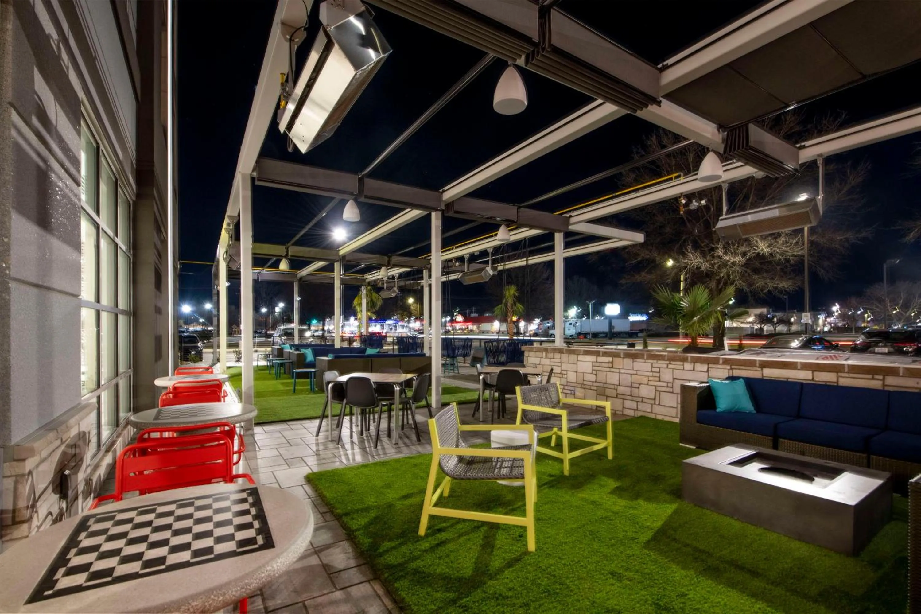 Patio in Home2 Suites By Hilton Lumberton