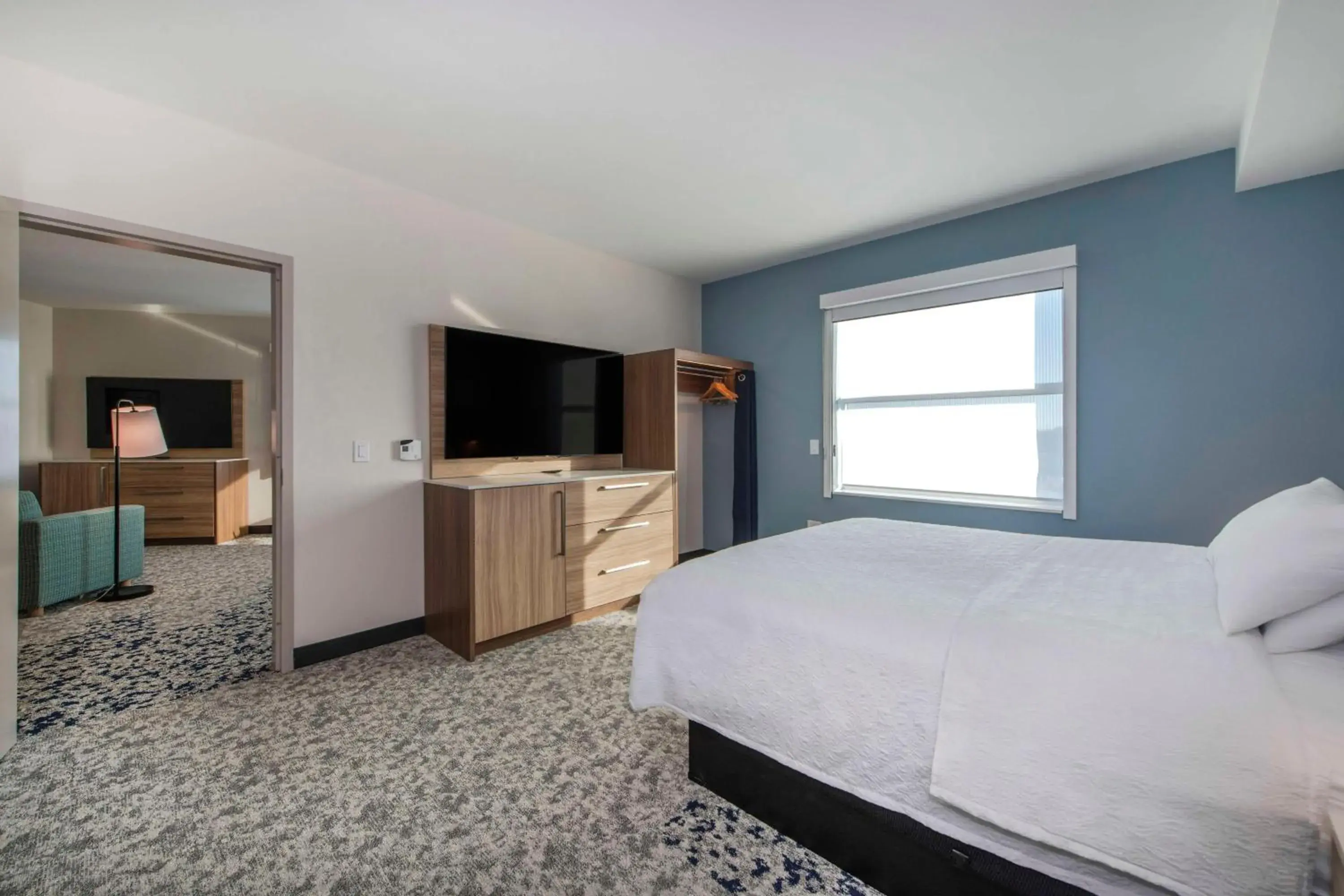 One-Bedroom King Suite in Home2 Suites By Hilton Lumberton One-Bedroom King Suite in Home2 Suites By Hilton Lumberton