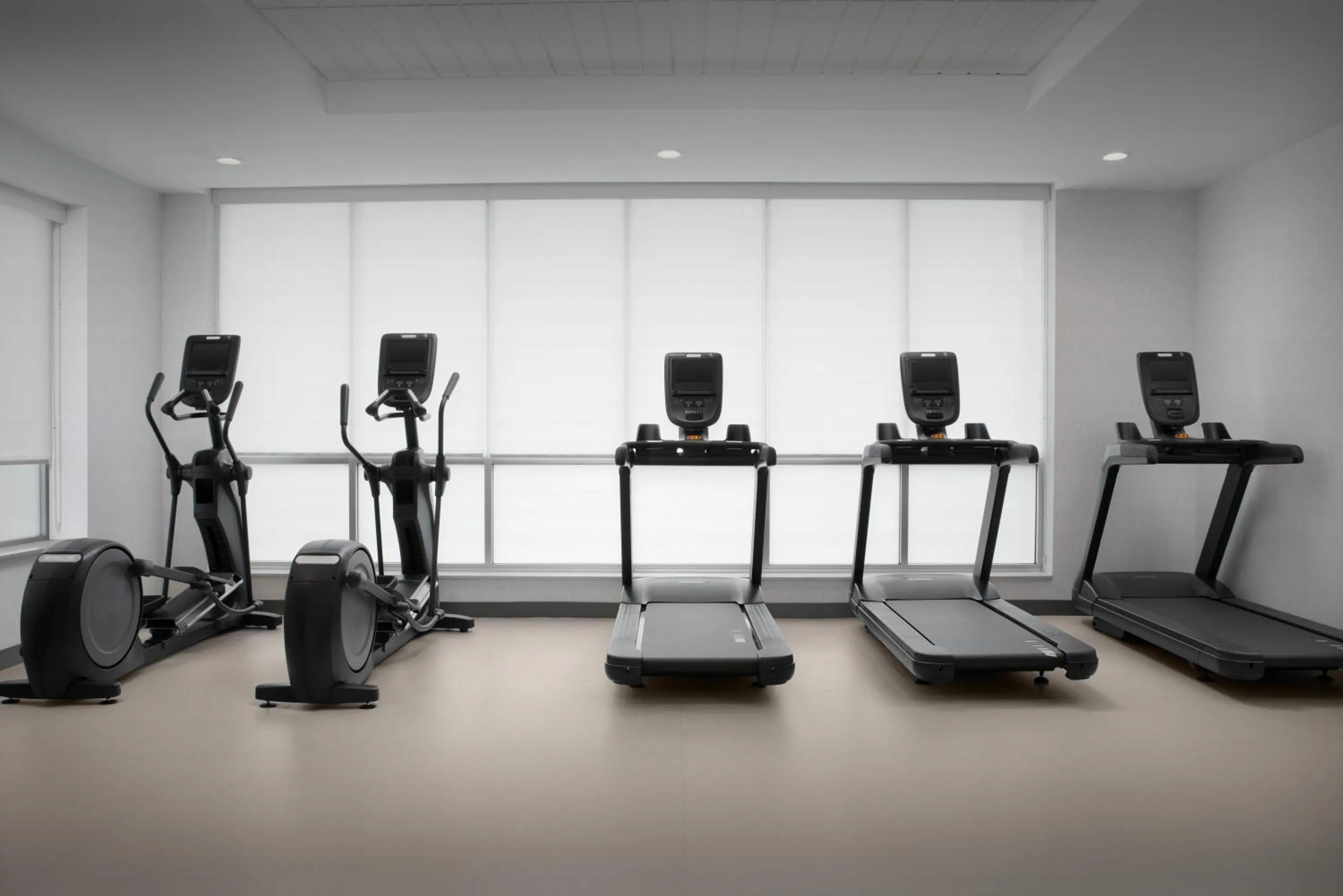 Fitness centre/facilities in Home2 Suites By Hilton Lakeland North I-4