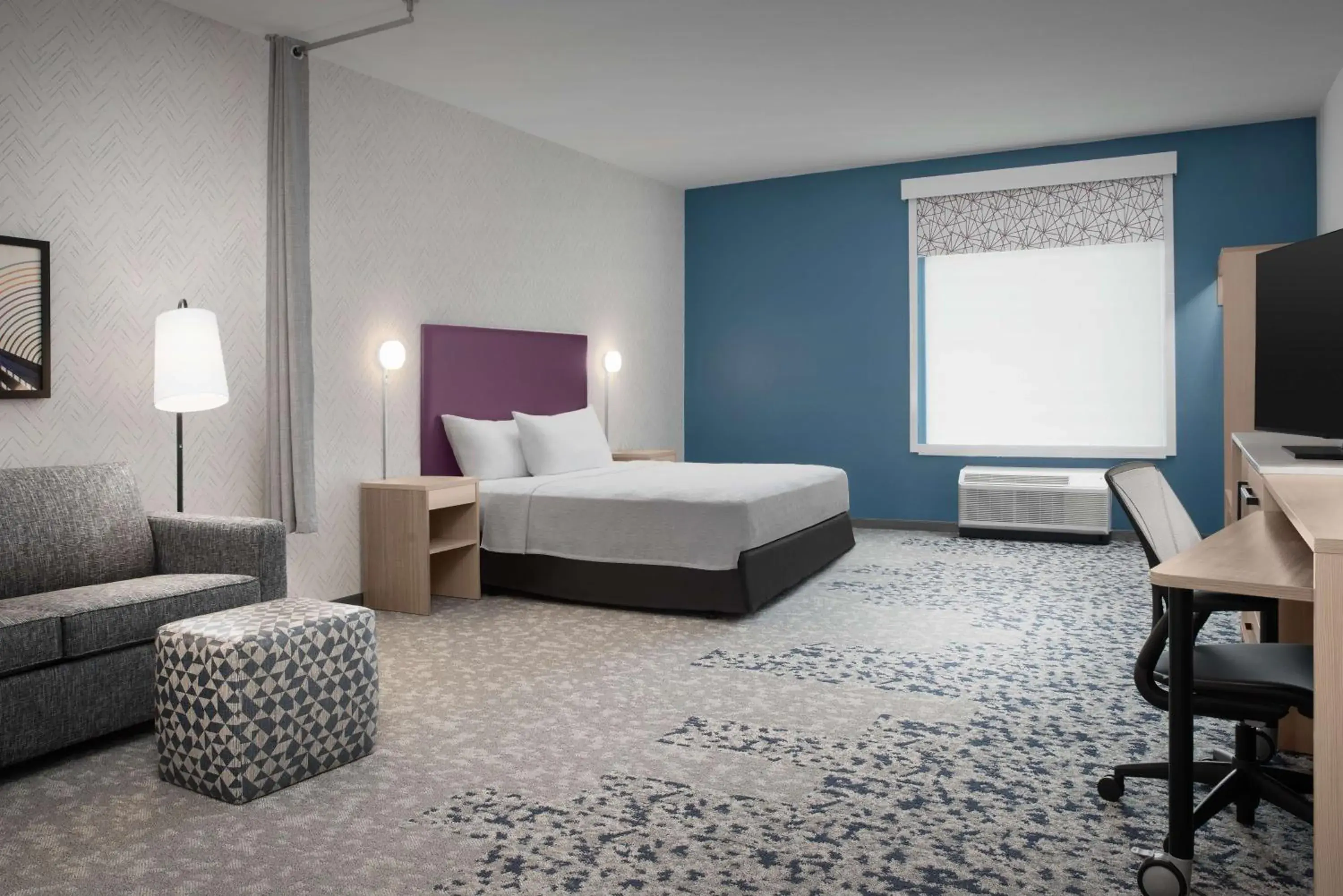 King Studio Suite with Accessible Tub - Mobility Access in Home2 Suites By Hilton Lakeland North I-4 King Studio Suite with Accessible Tub - Mobility Access in Home2 Suites By Hilton Lakeland North I-4