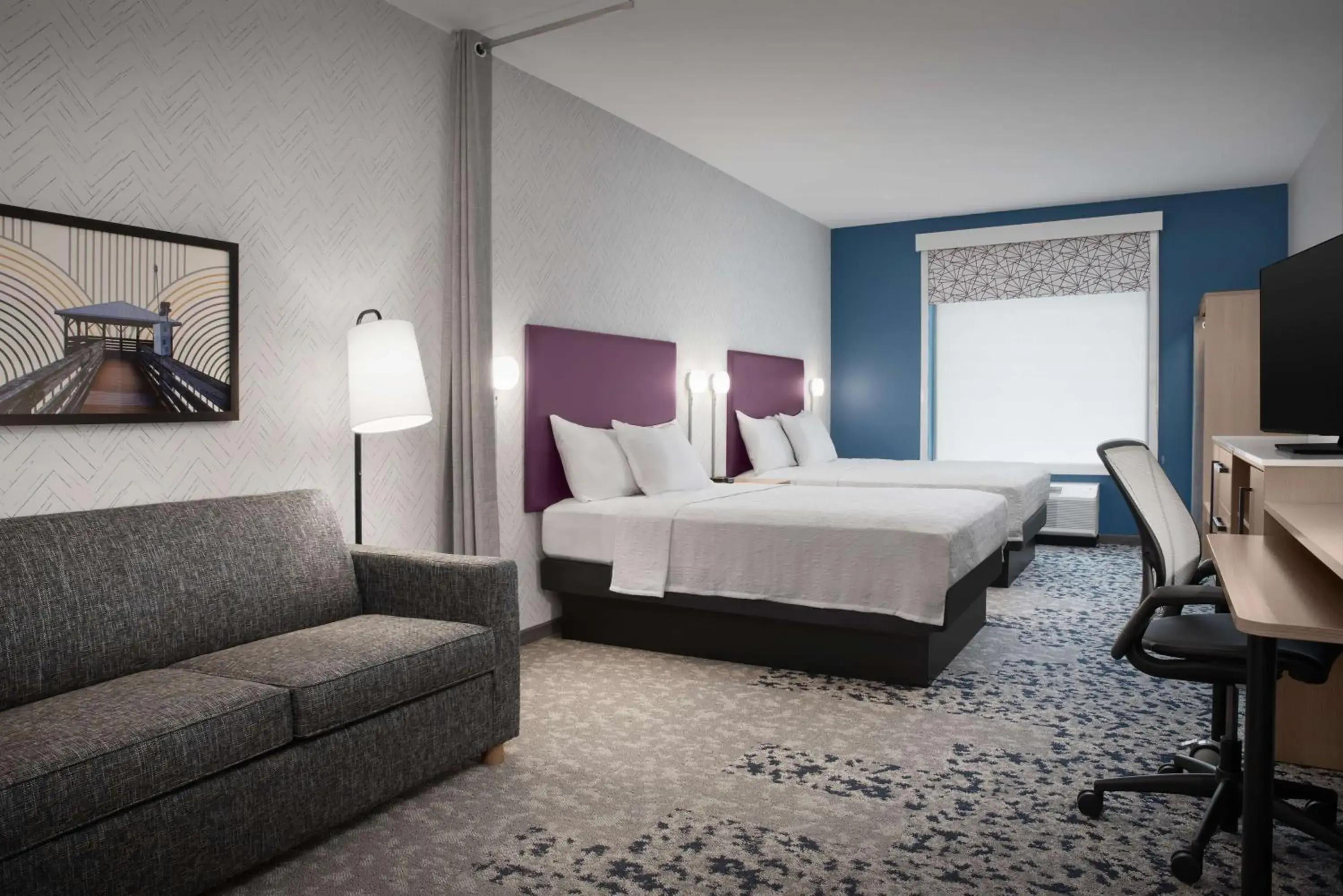 Studio Suite with Two Queen Beds in Home2 Suites By Hilton Lakeland North I-4 Studio Suite with Two Queen Beds in Home2 Suites By Hilton Lakeland North I-4