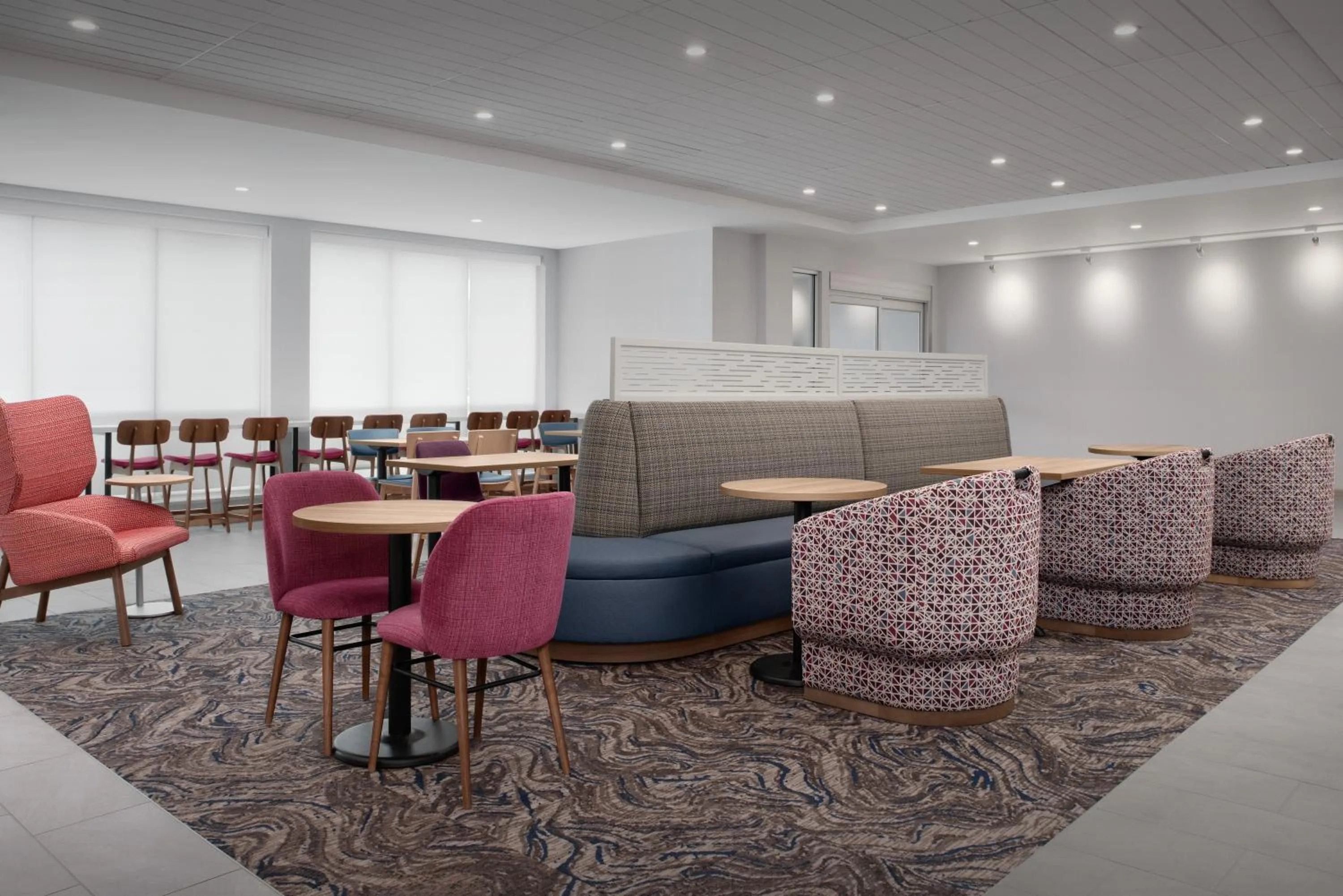 Lobby or reception in Home2 Suites By Hilton Lakeland North I-4