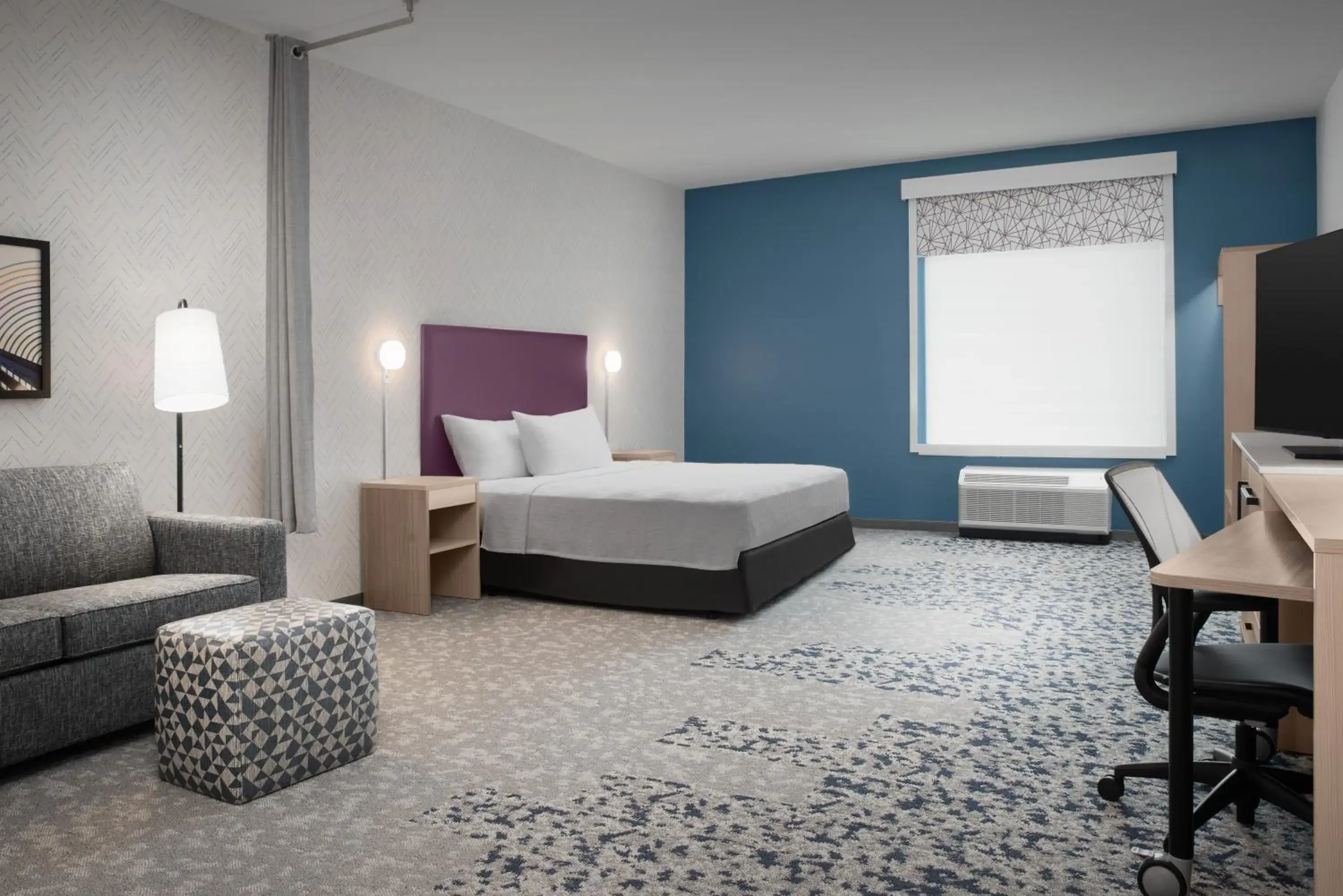 King Studio Suite with Accessible Tub - Mobility Access in Home2 Suites By Hilton Lakeland North I-4 King Studio Suite with Accessible Tub - Mobility Access in Home2 Suites By Hilton Lakeland North I-4