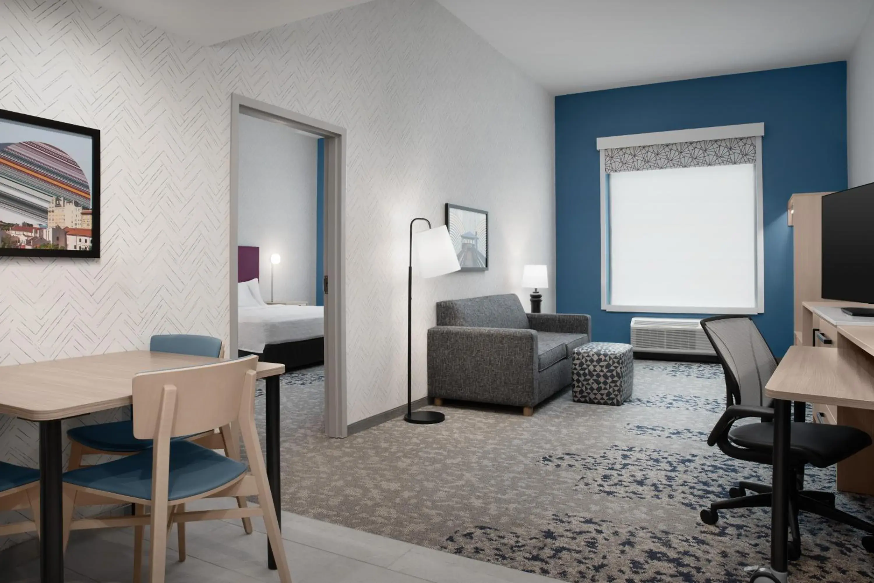 One-Bedroom King Suite in Home2 Suites By Hilton Lakeland North I-4 One-Bedroom King Suite in Home2 Suites By Hilton Lakeland North I-4