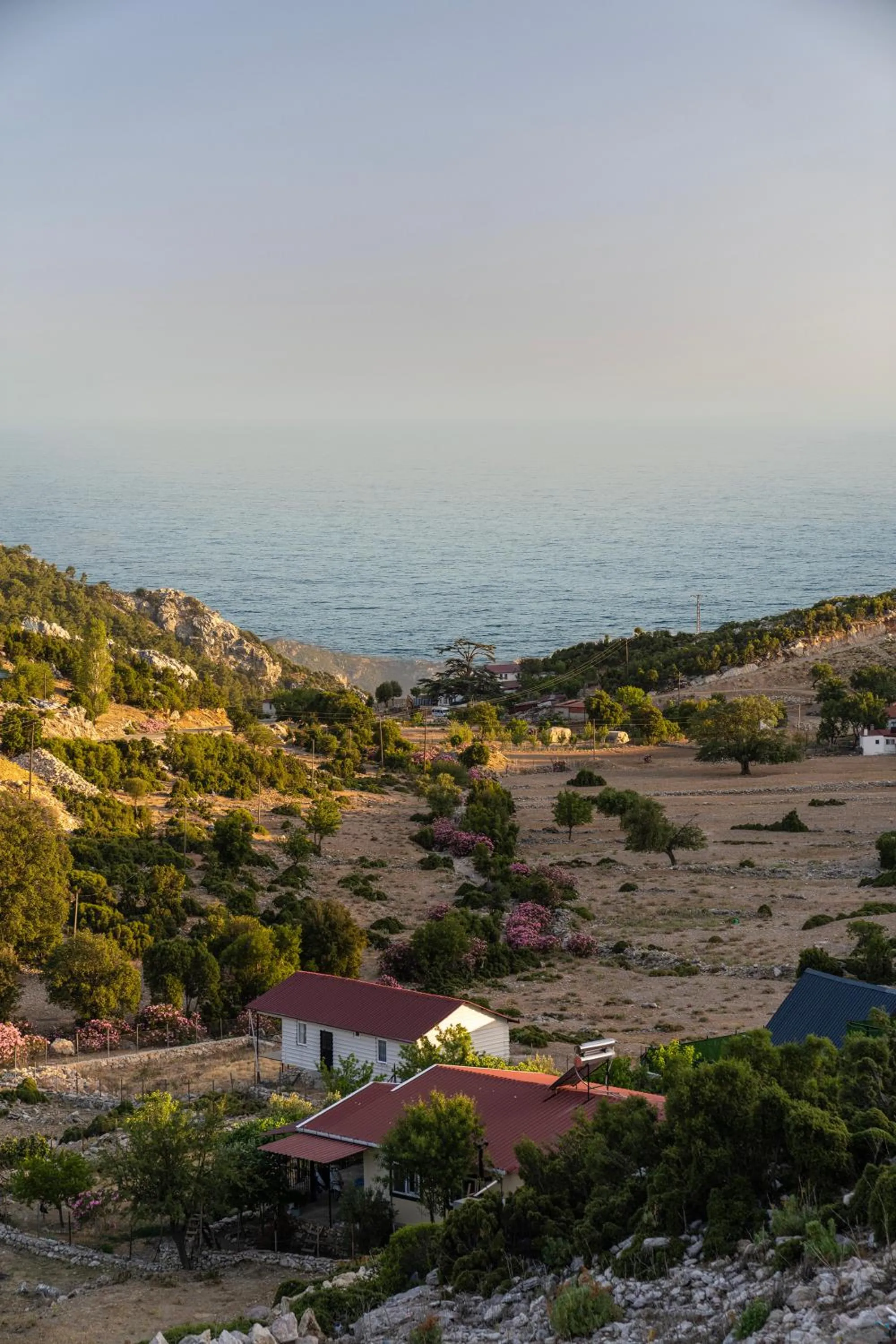 Balcony/Terrace in Astipalya Likya Vadisi