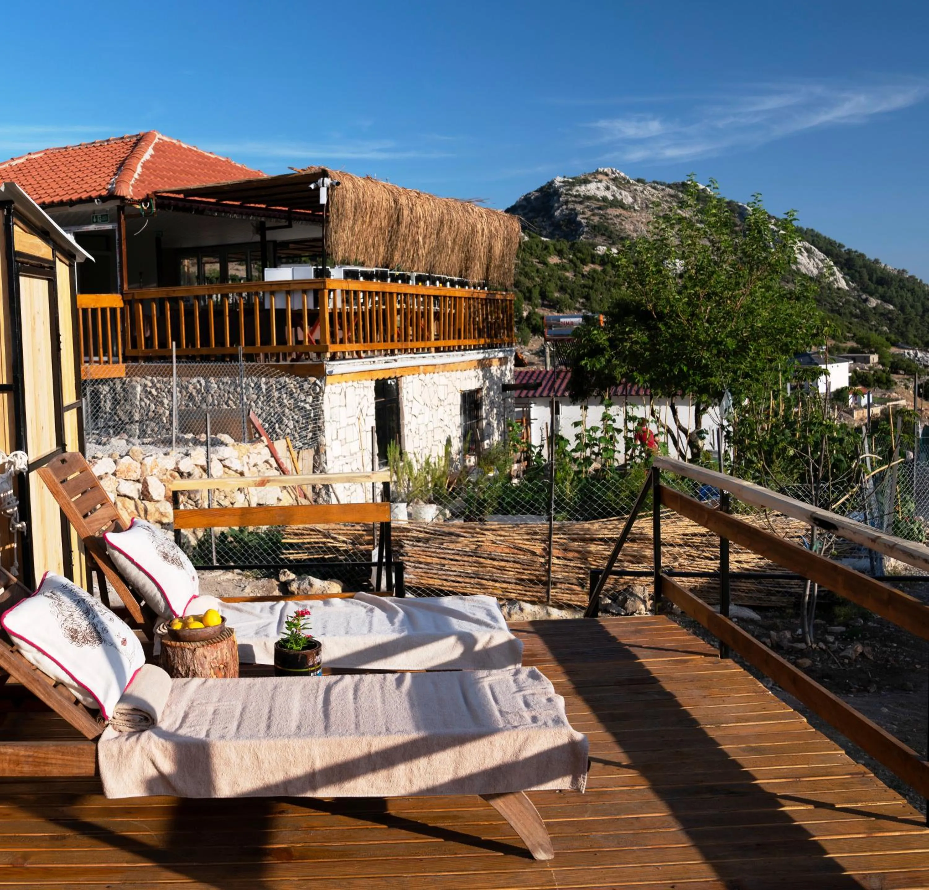 Natural landscape in Astipalya Likya Vadisi