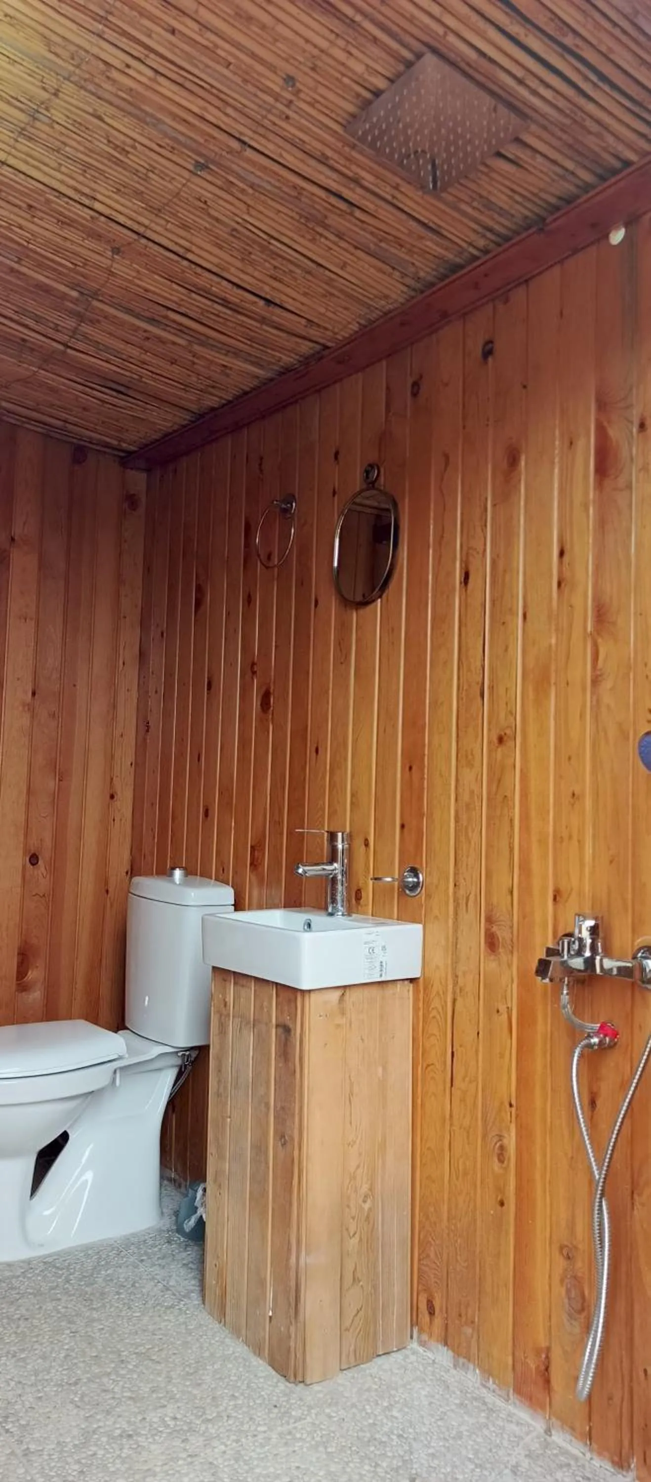 Toilet in Astipalya Likya Vadisi