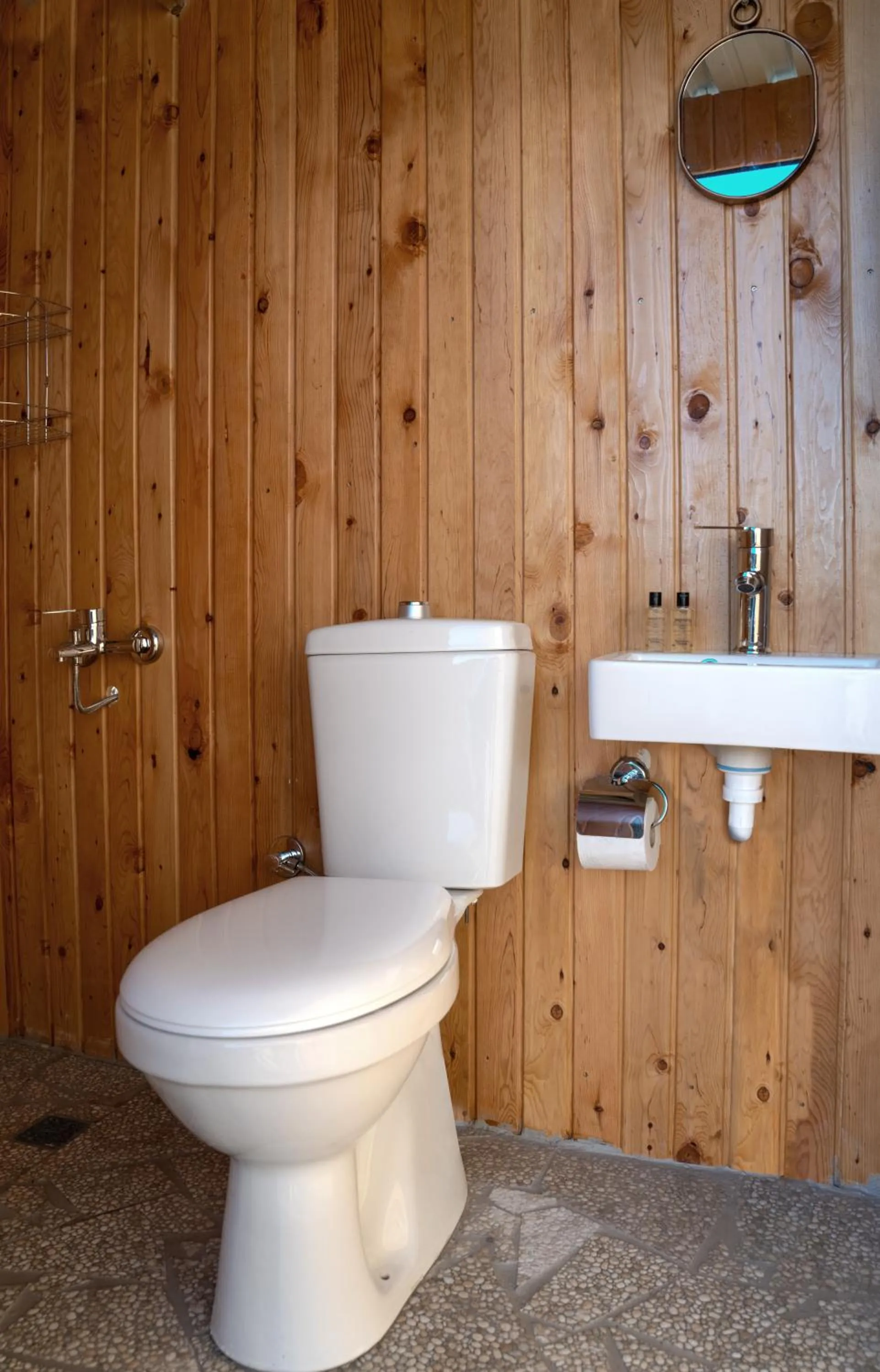 Toilet in Astipalya Likya Vadisi