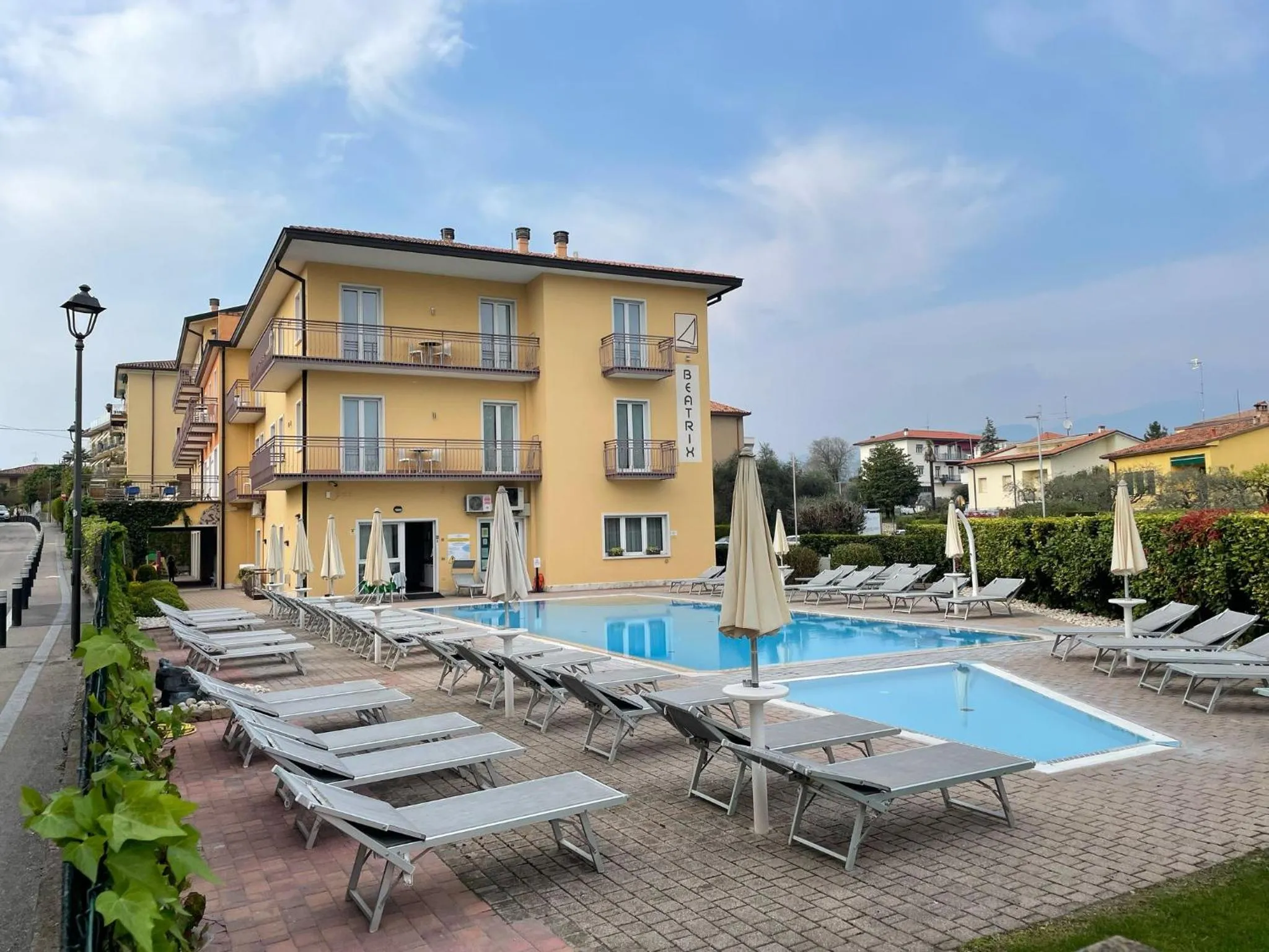 Swimming pool in Residence Beatrix