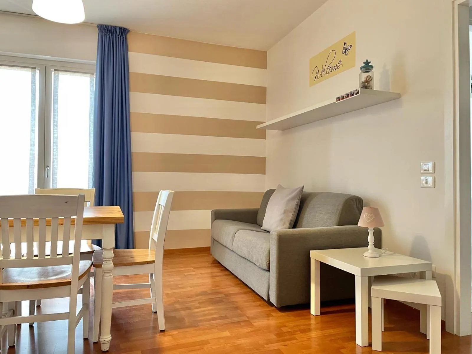 Living room in Residence Beatrix