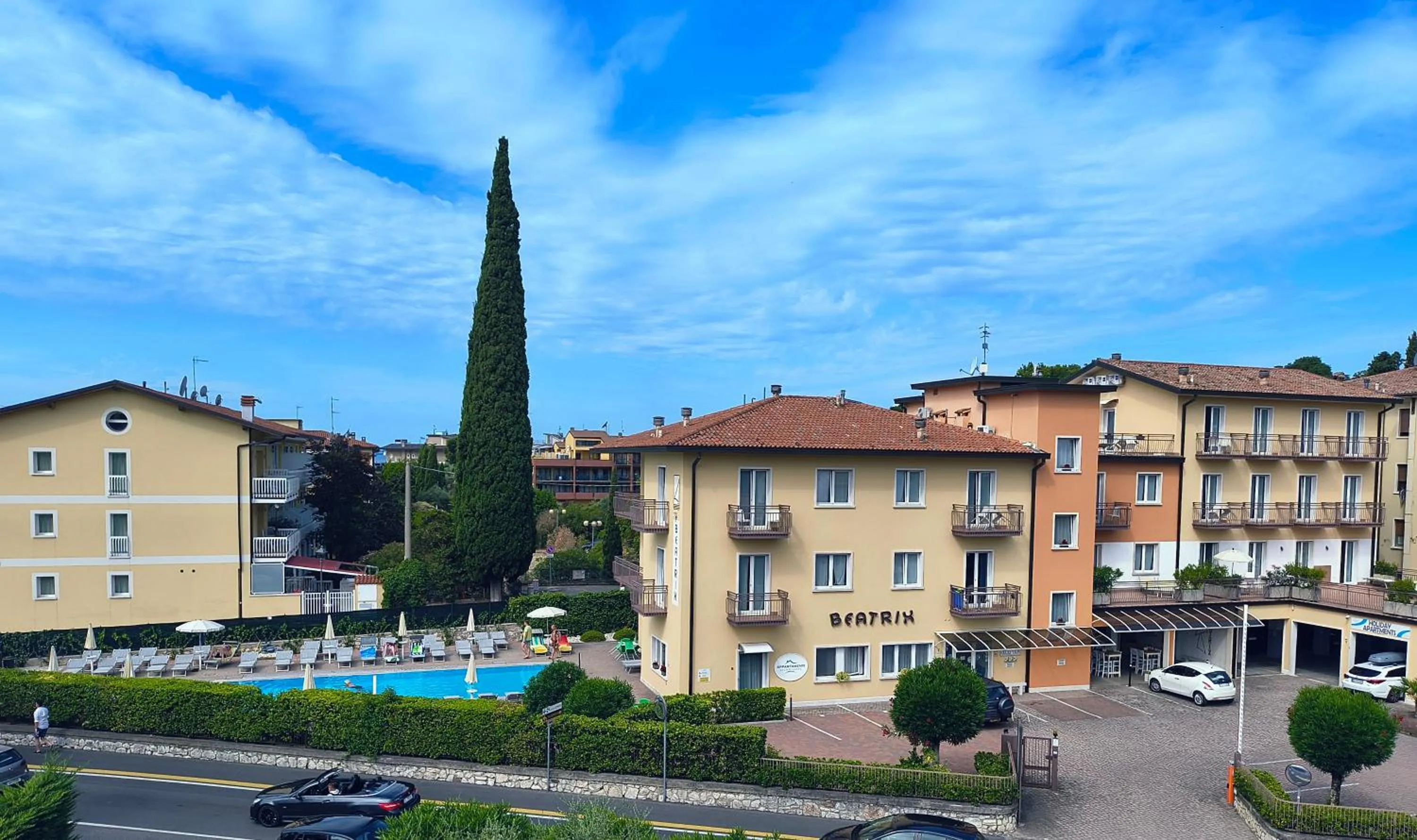 Property building in Residence Beatrix