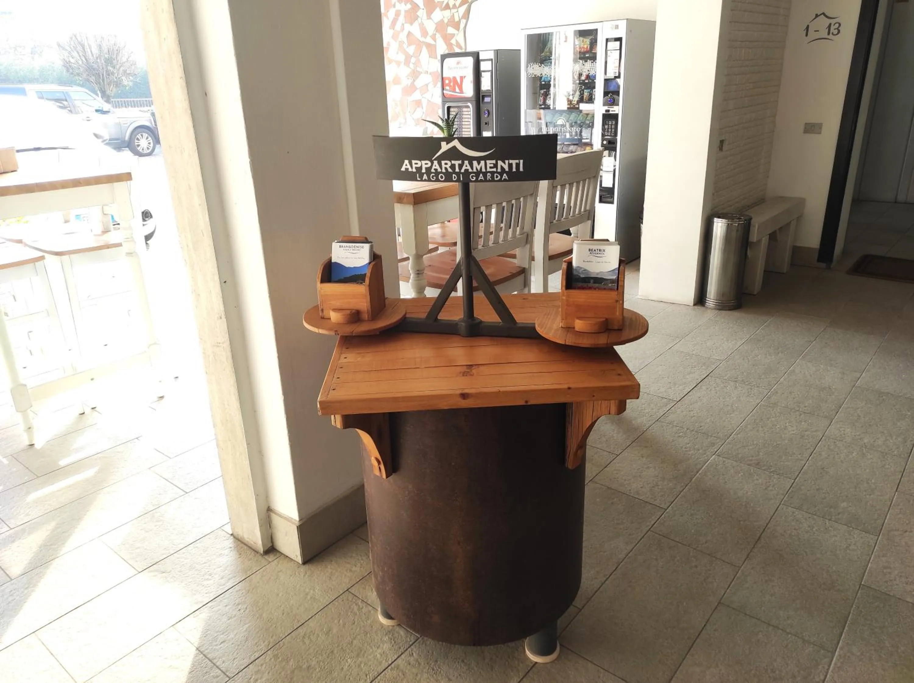 Property logo or sign in Residence Beatrix