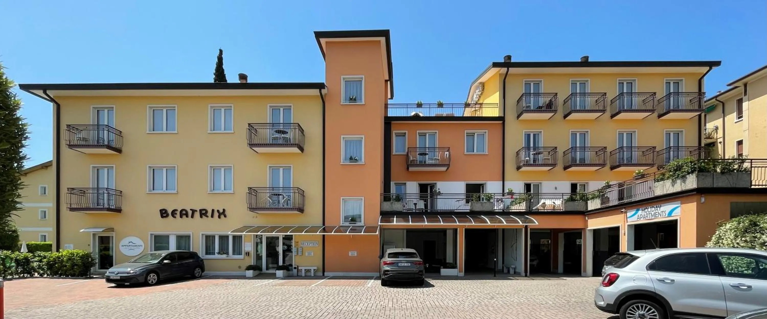 Parking in Residence Beatrix