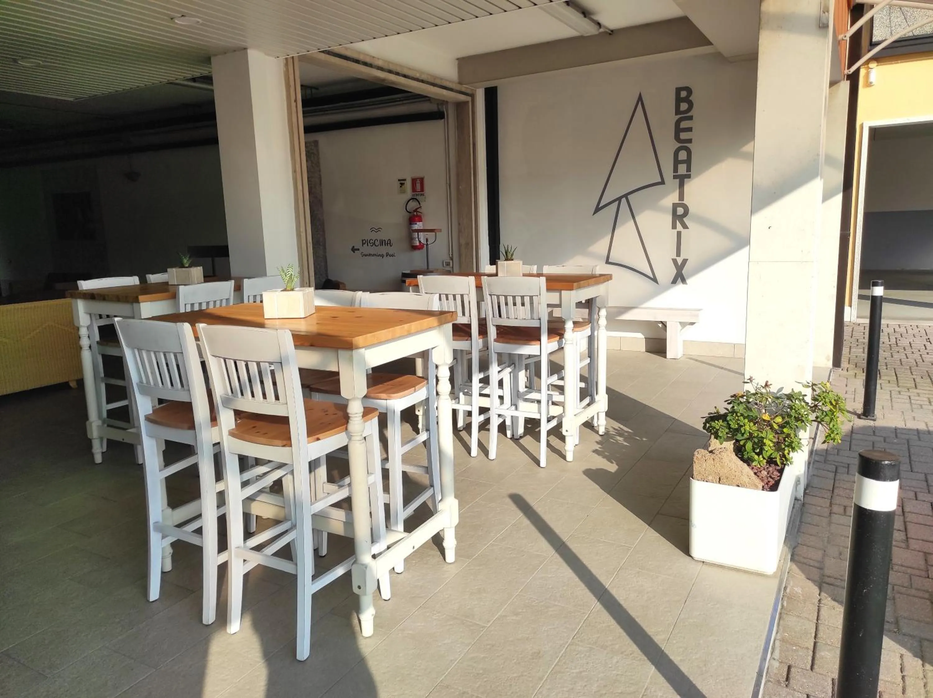 Decorative detail in Residence Beatrix