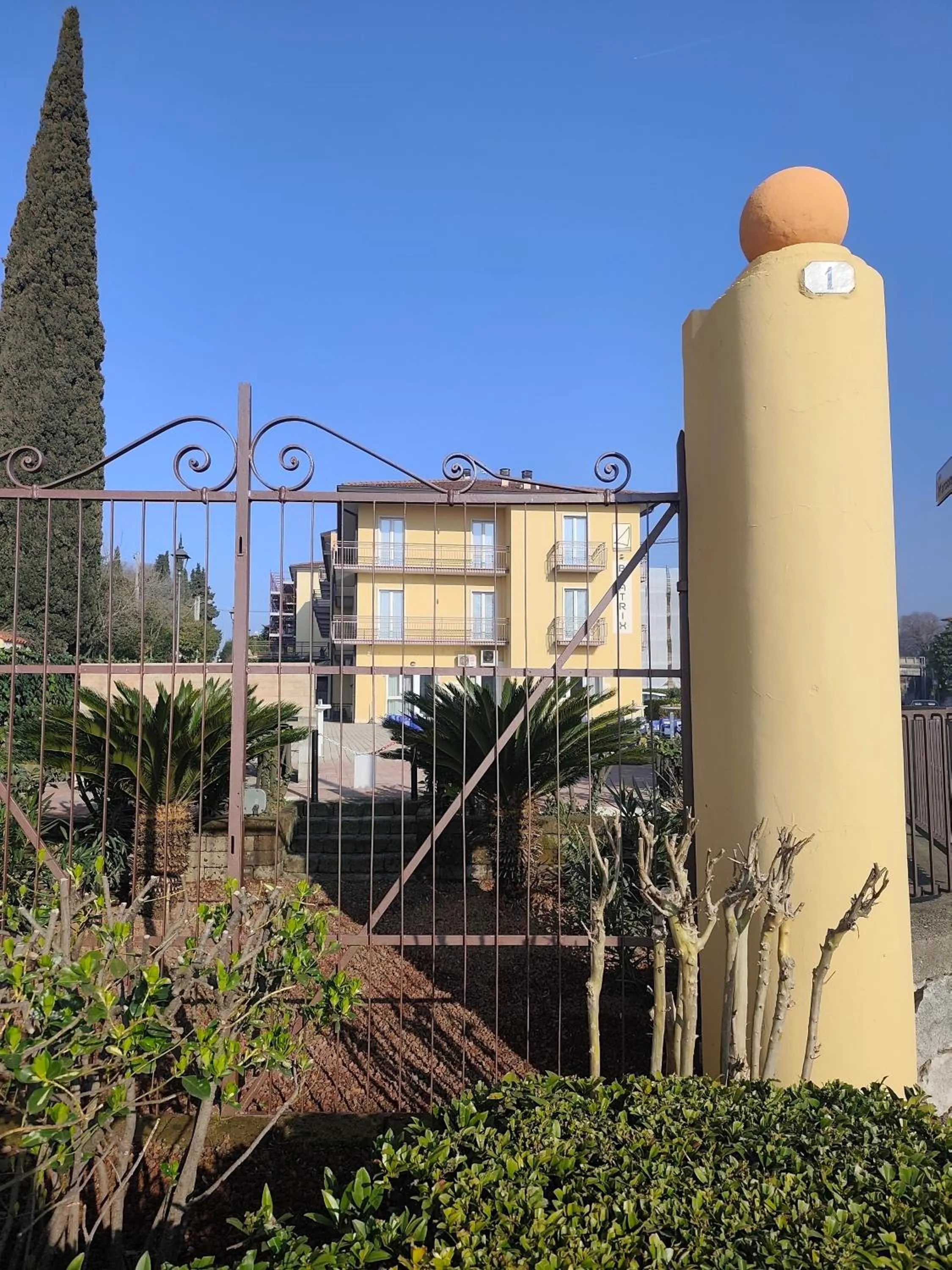 Property building in Residence Beatrix