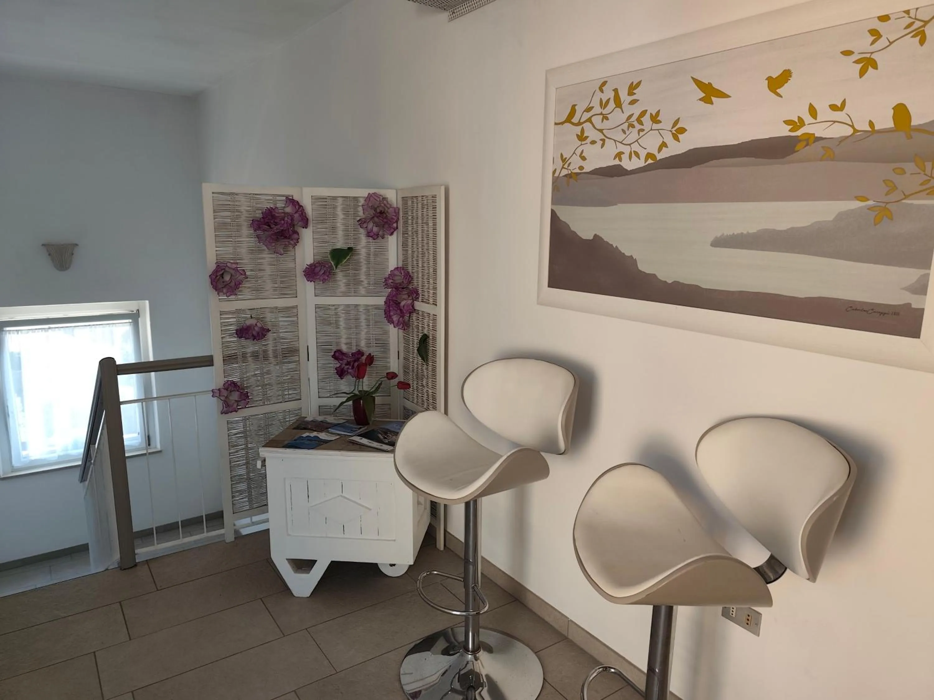 Decorative detail in Residence Beatrix